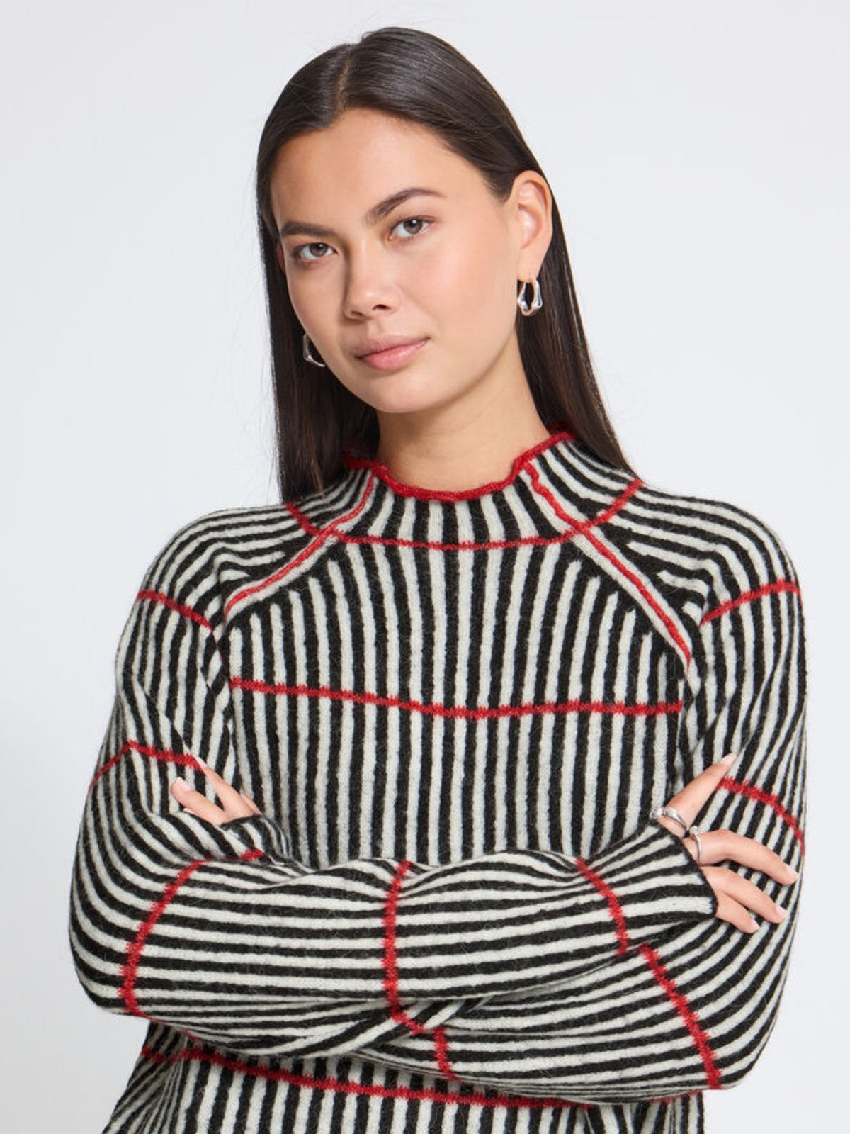 Kamara Striped Jumper