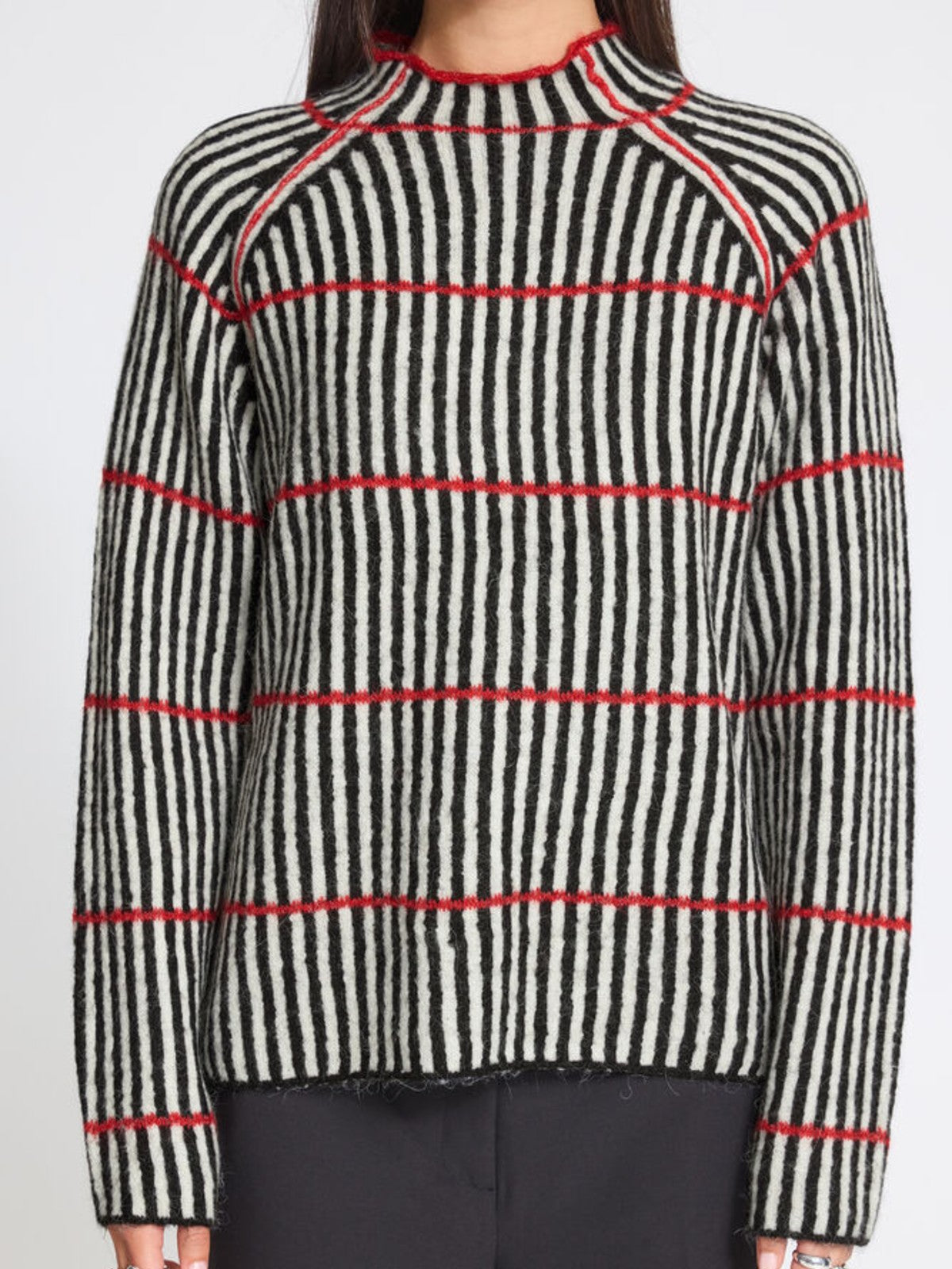 Kamara Striped Jumper