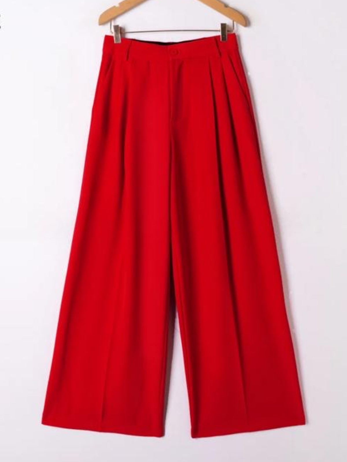 Karen Red Trousers