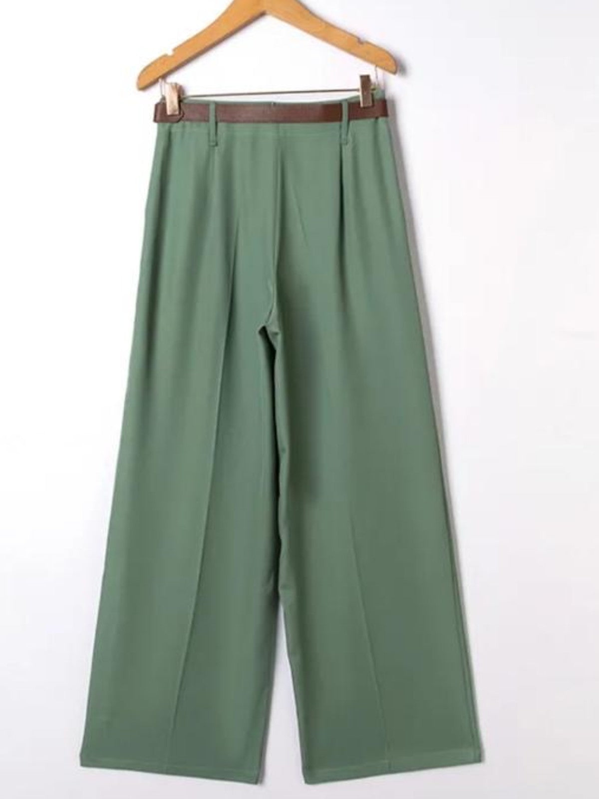 Marie Khaki Trousers