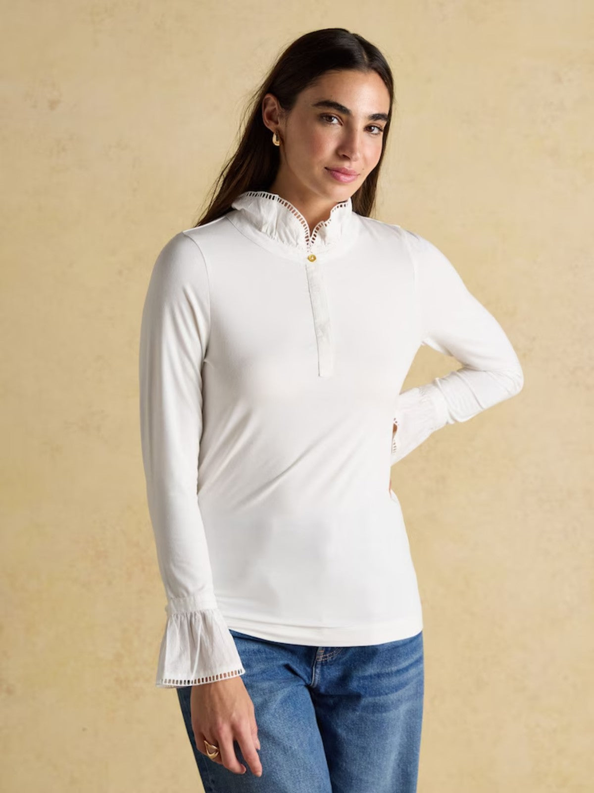 Kate Frilled Top