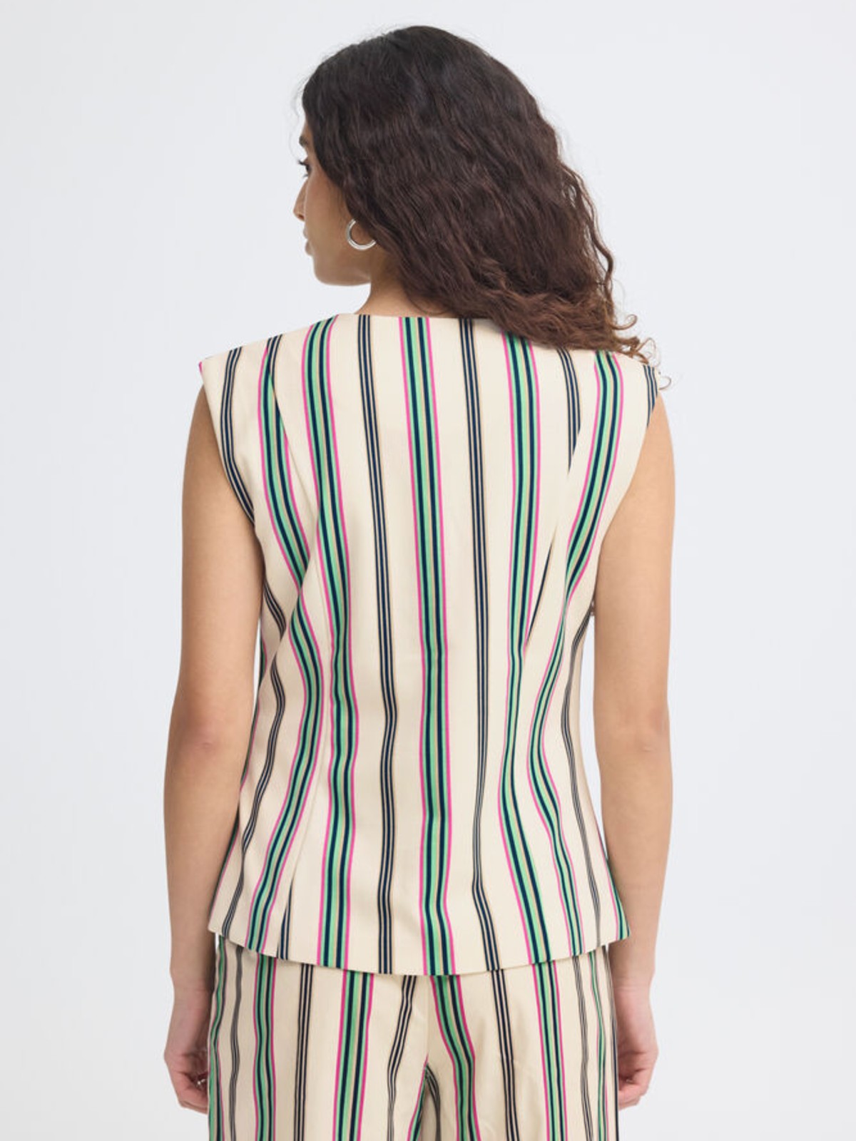 Kate Striped Waistcoat