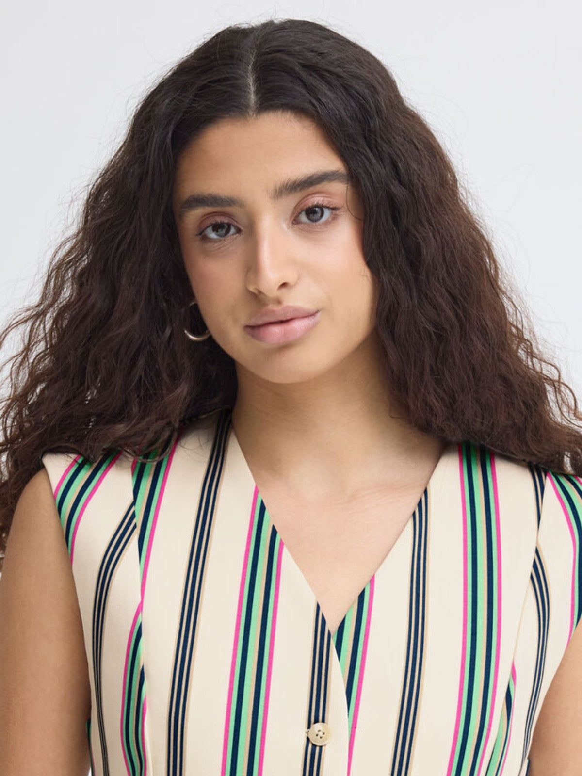 Kate Striped Waistcoat