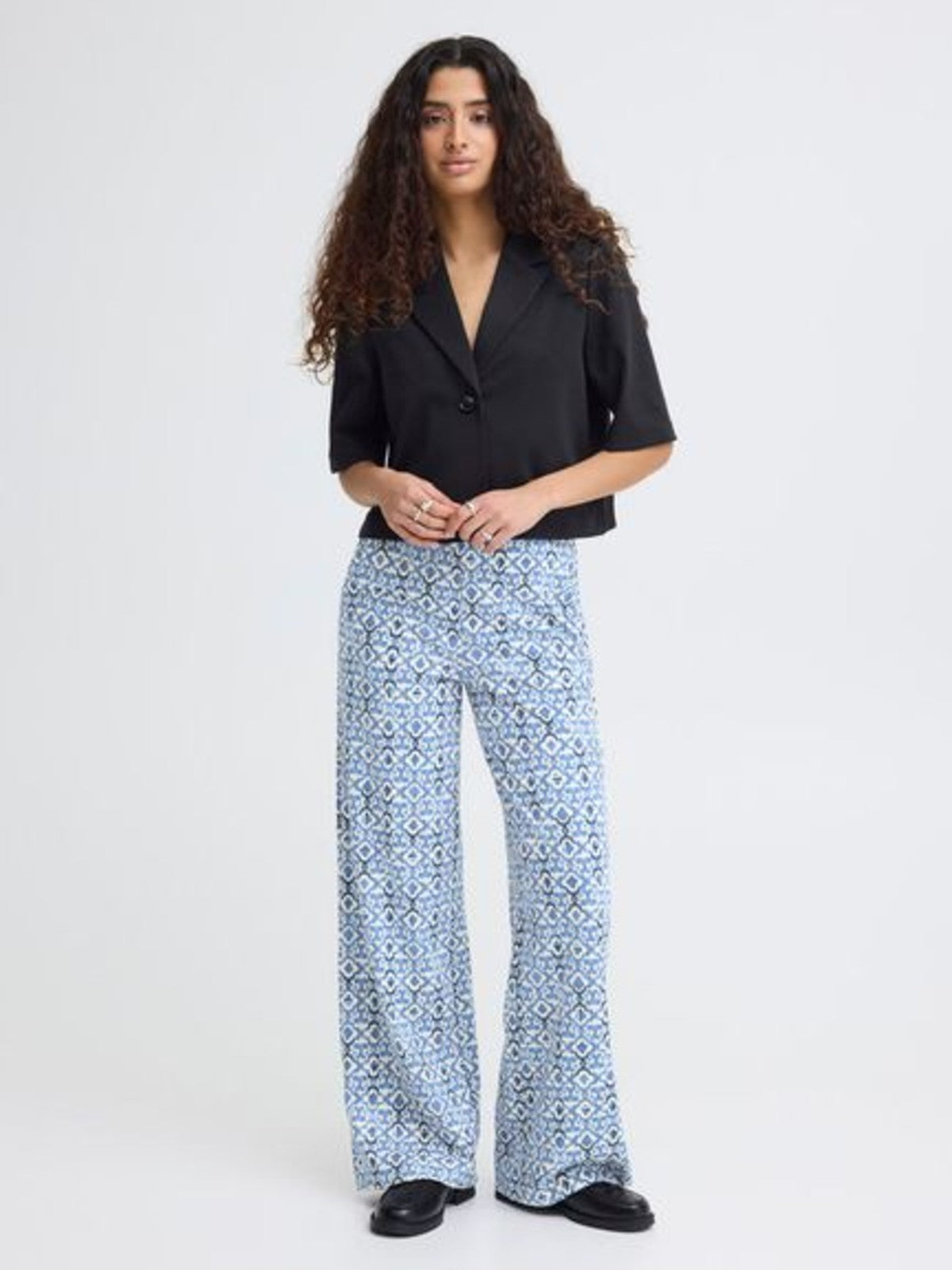 Kate Printed Pants