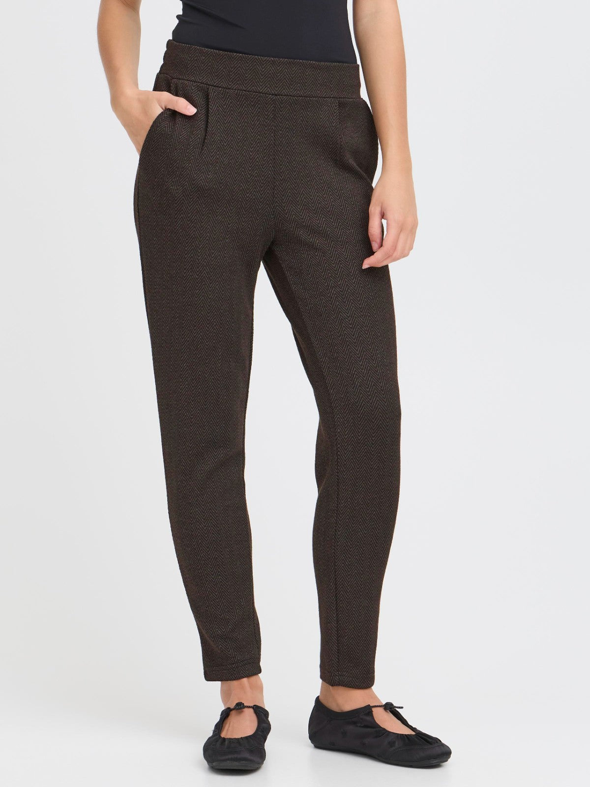 Kate Jacquard Pants