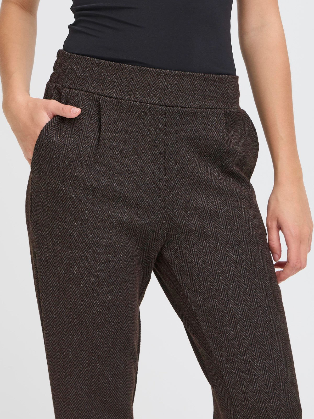 Kate Jacquard Pants