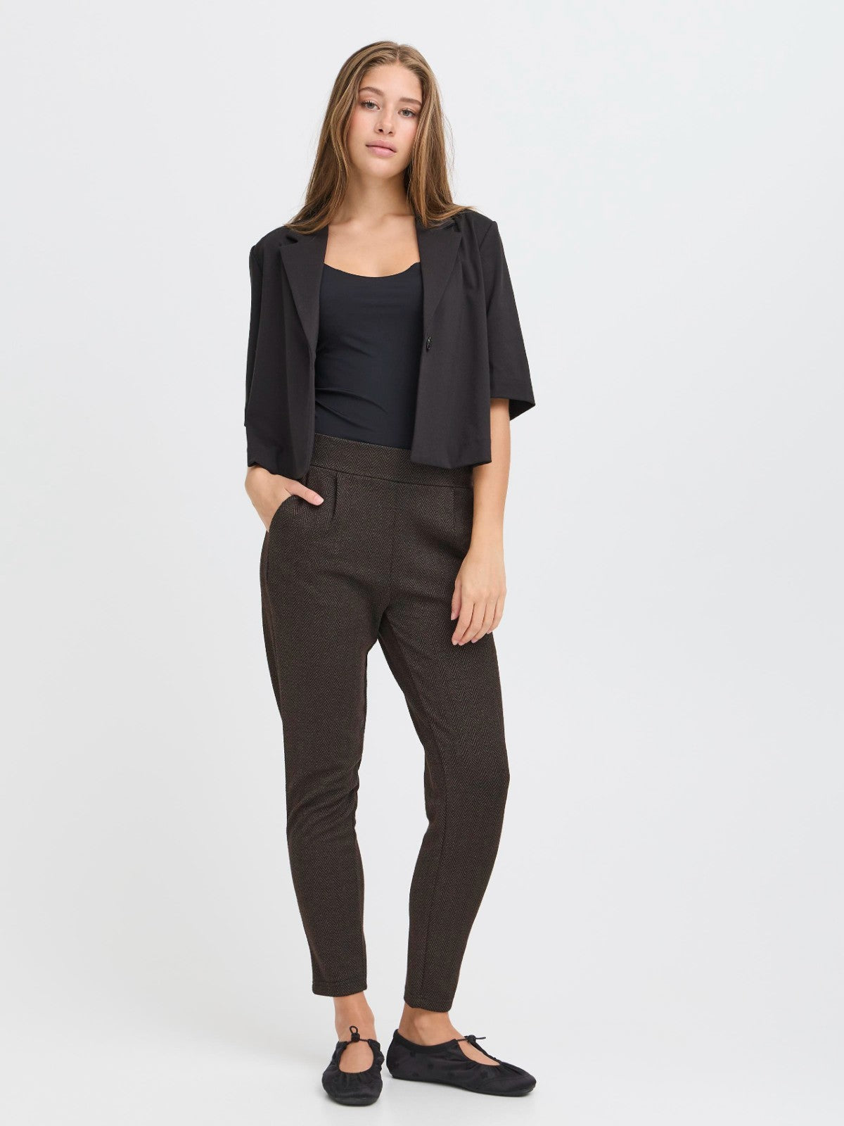 Kate Jacquard Pants