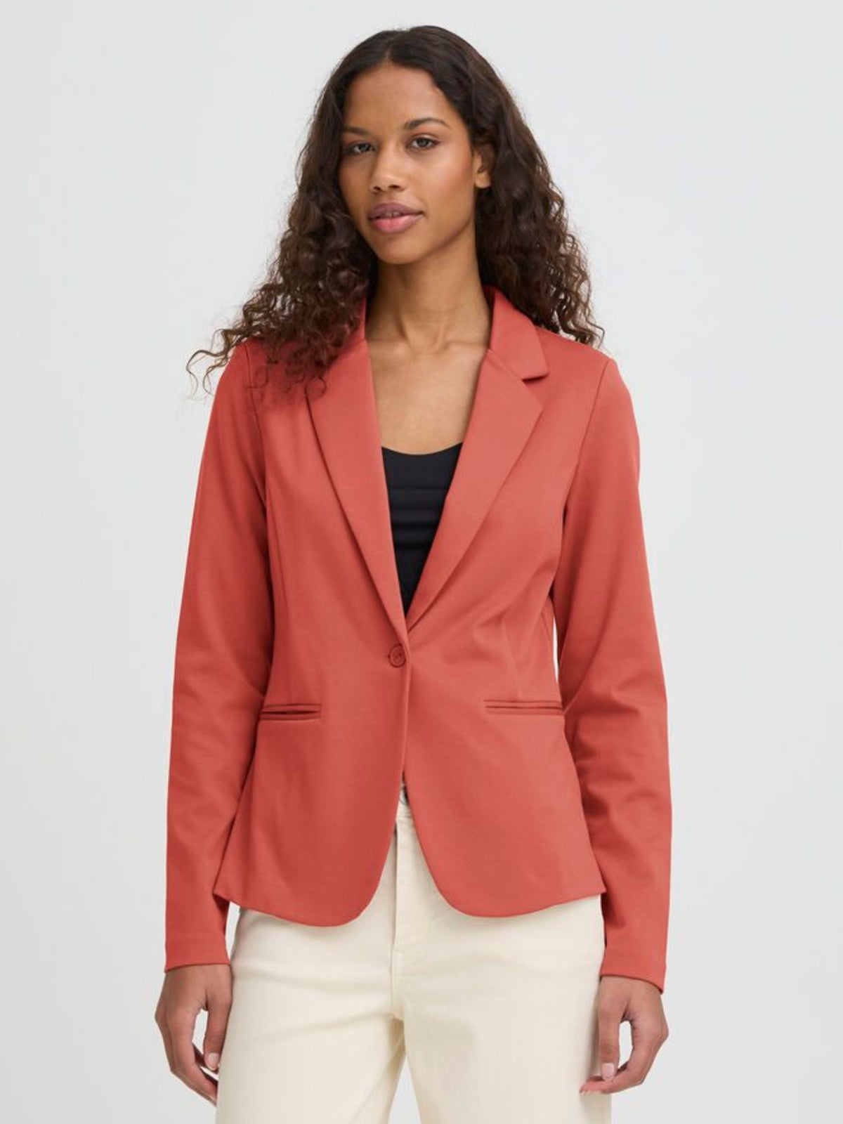 Kate Coral Blazer