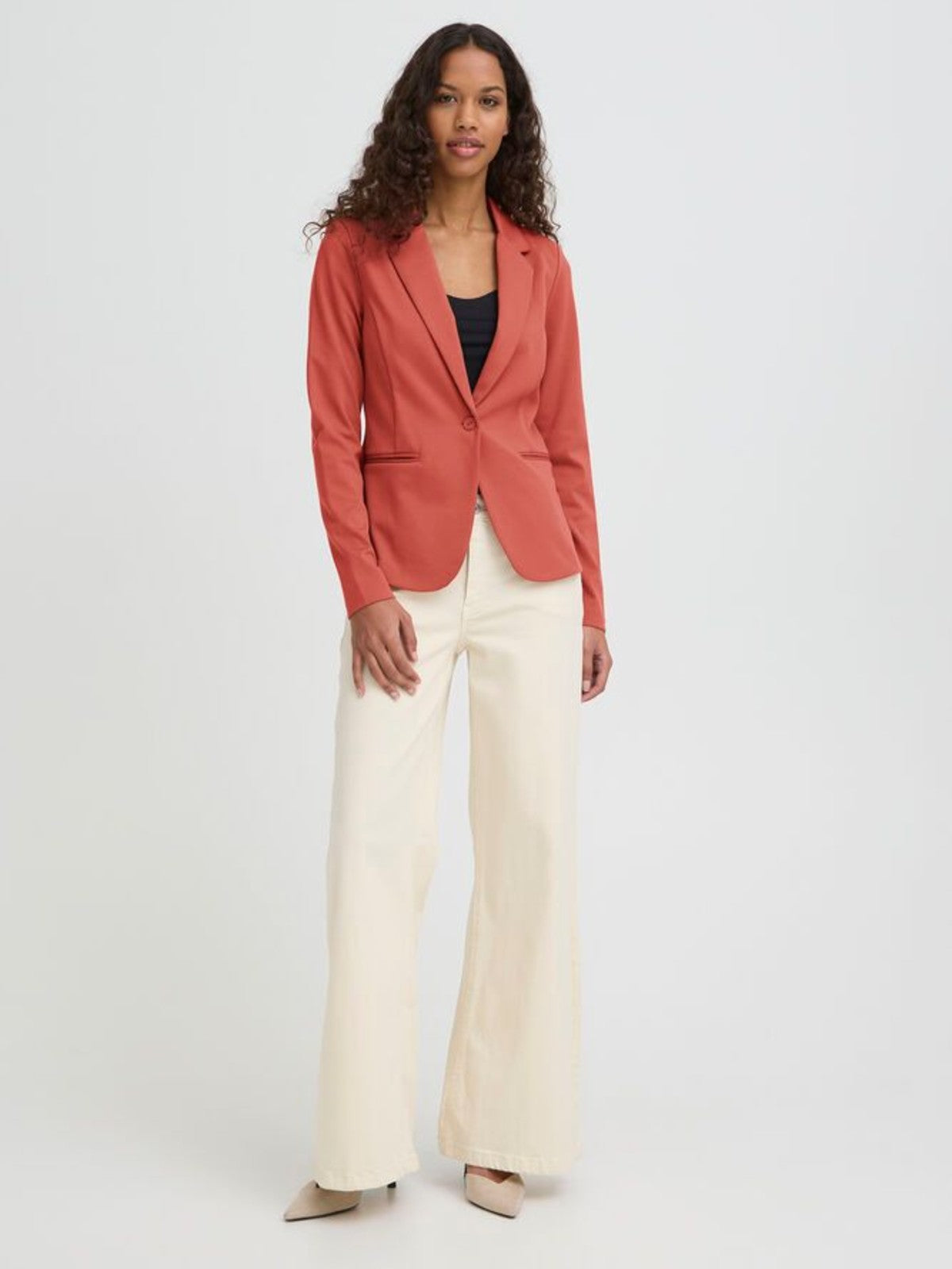 Kate Coral Blazer