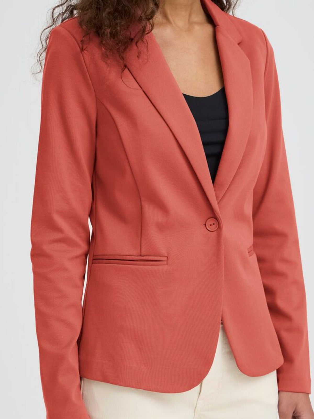 Kate Coral Blazer