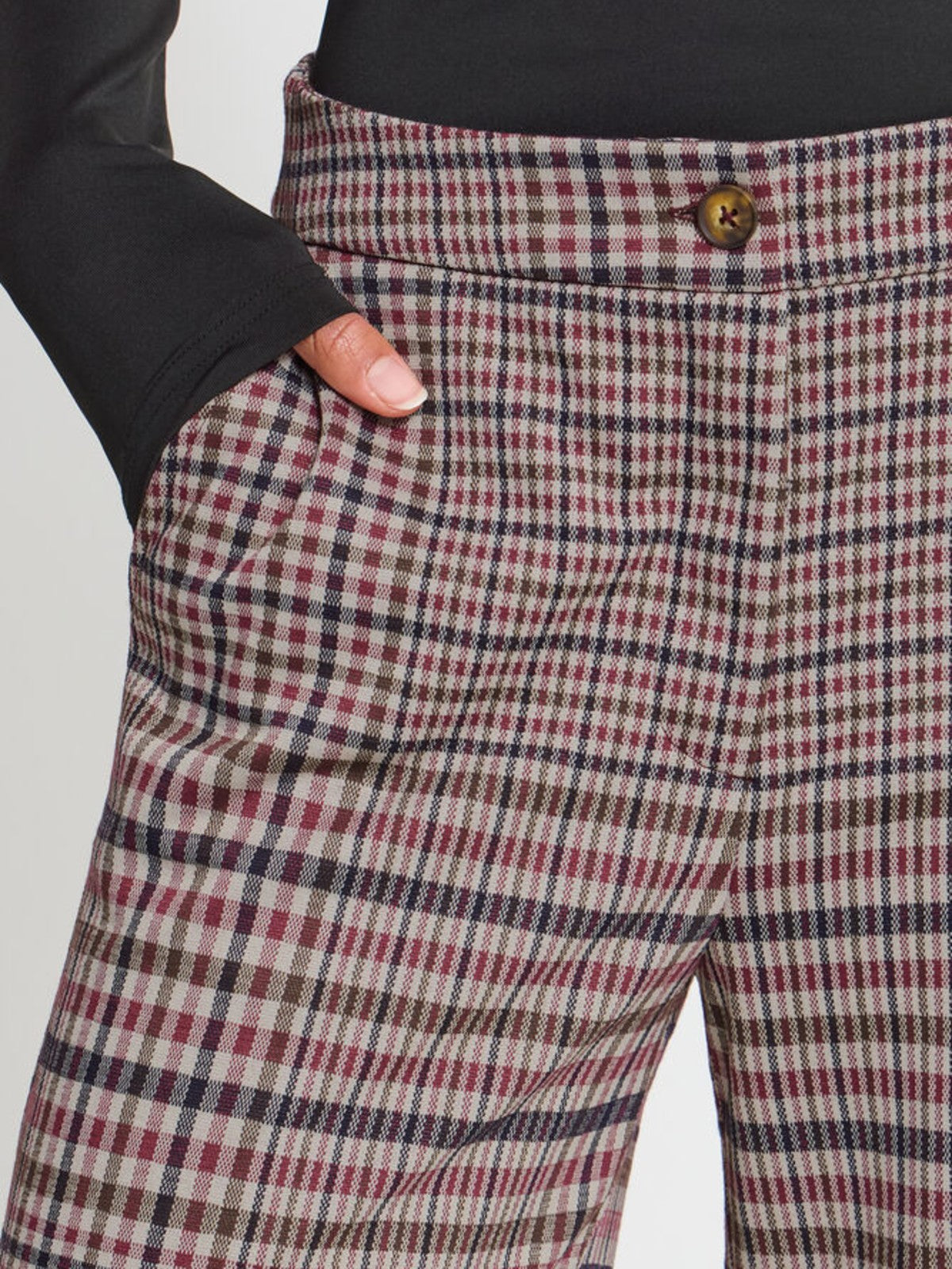 Kate Checkit Pants