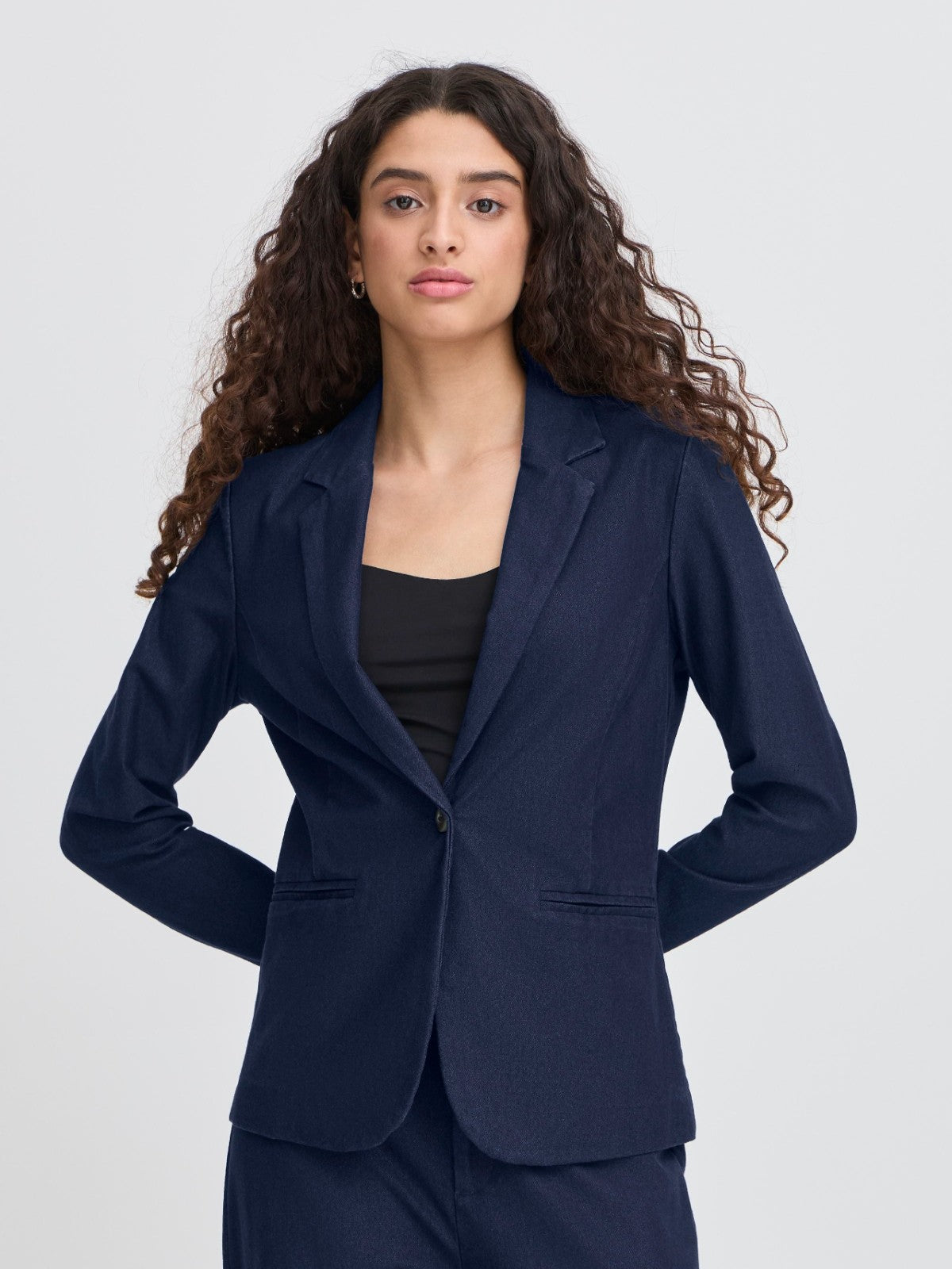 Kate Denim Blazer