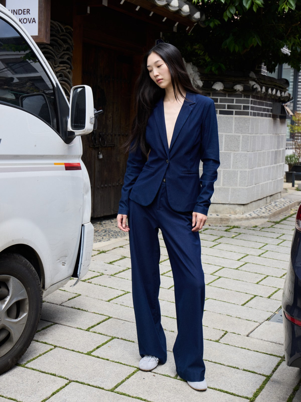 Kate Denim Blazer