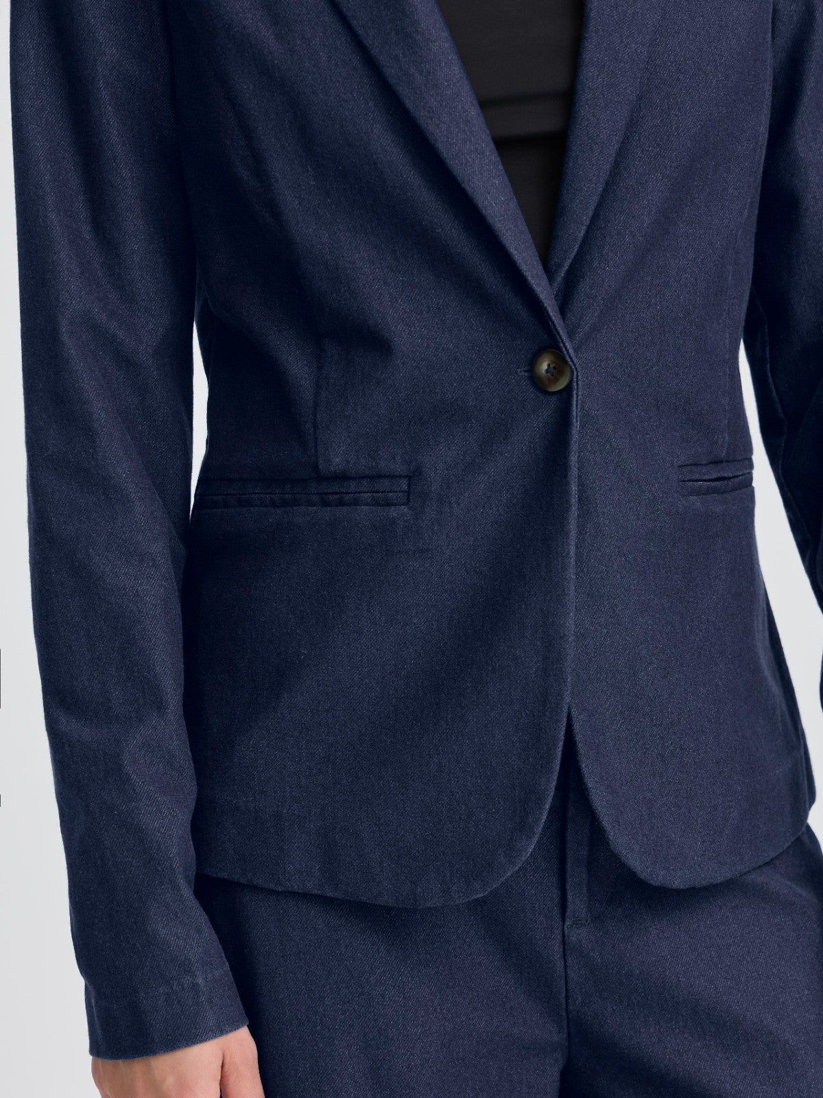 Kate Denim Blazer