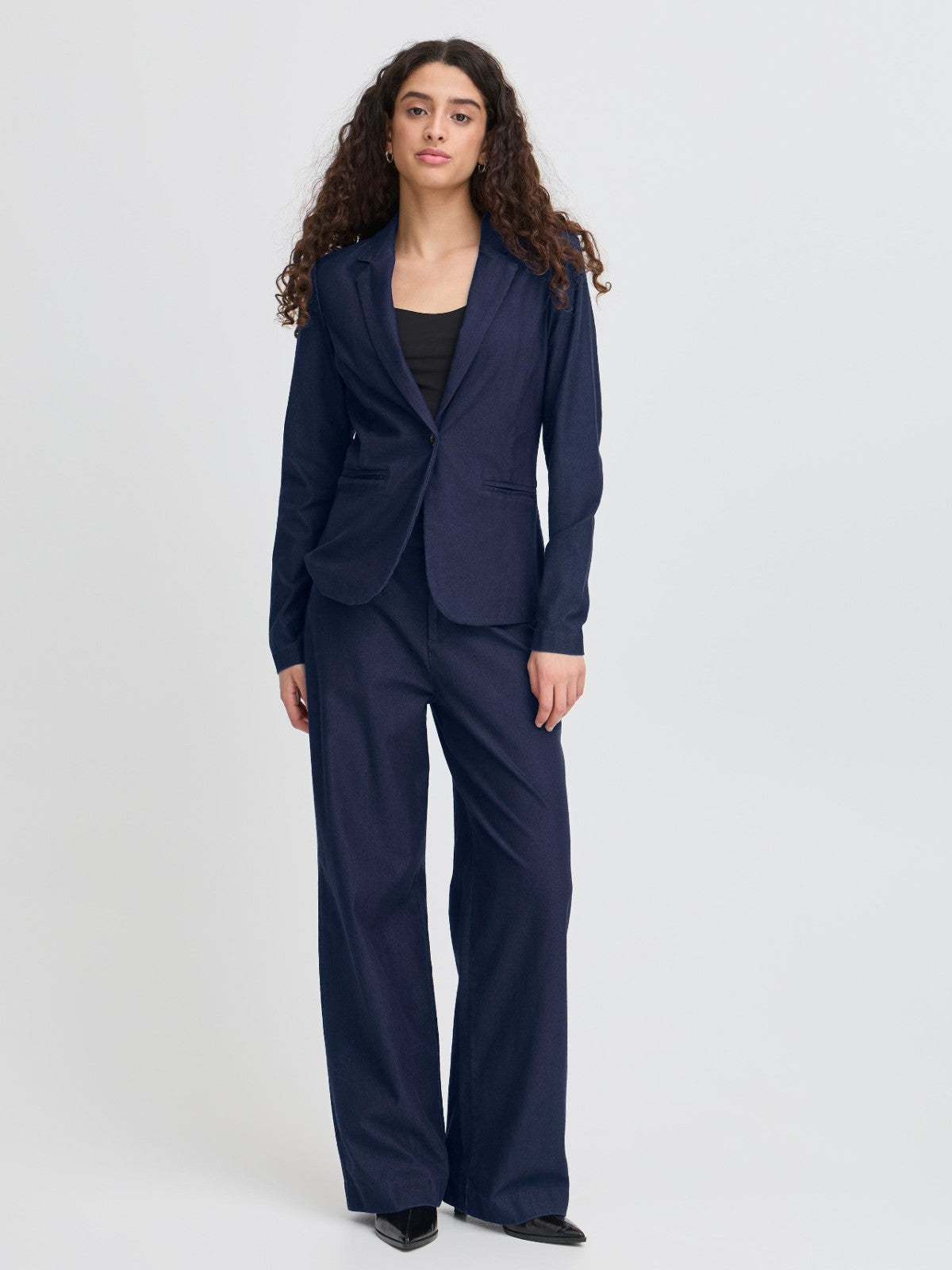 Kate Denim Blazer