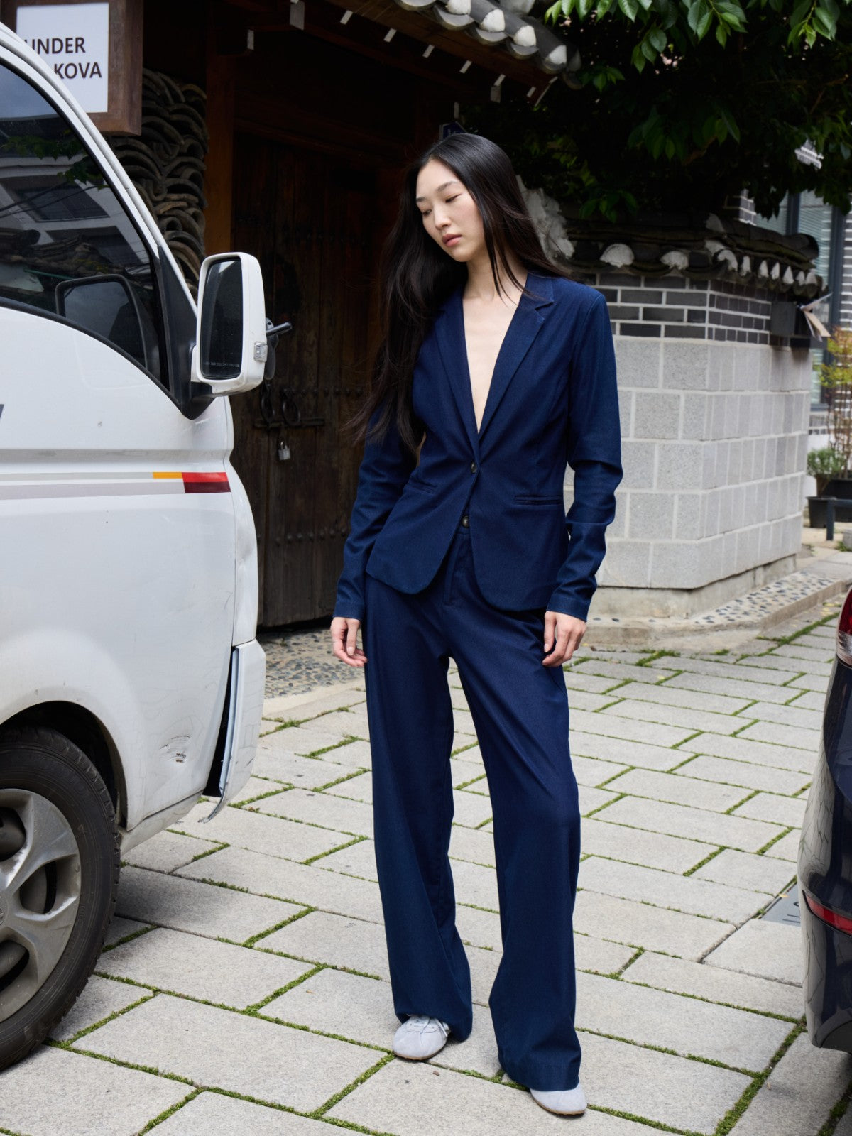 Kate Denim Pants