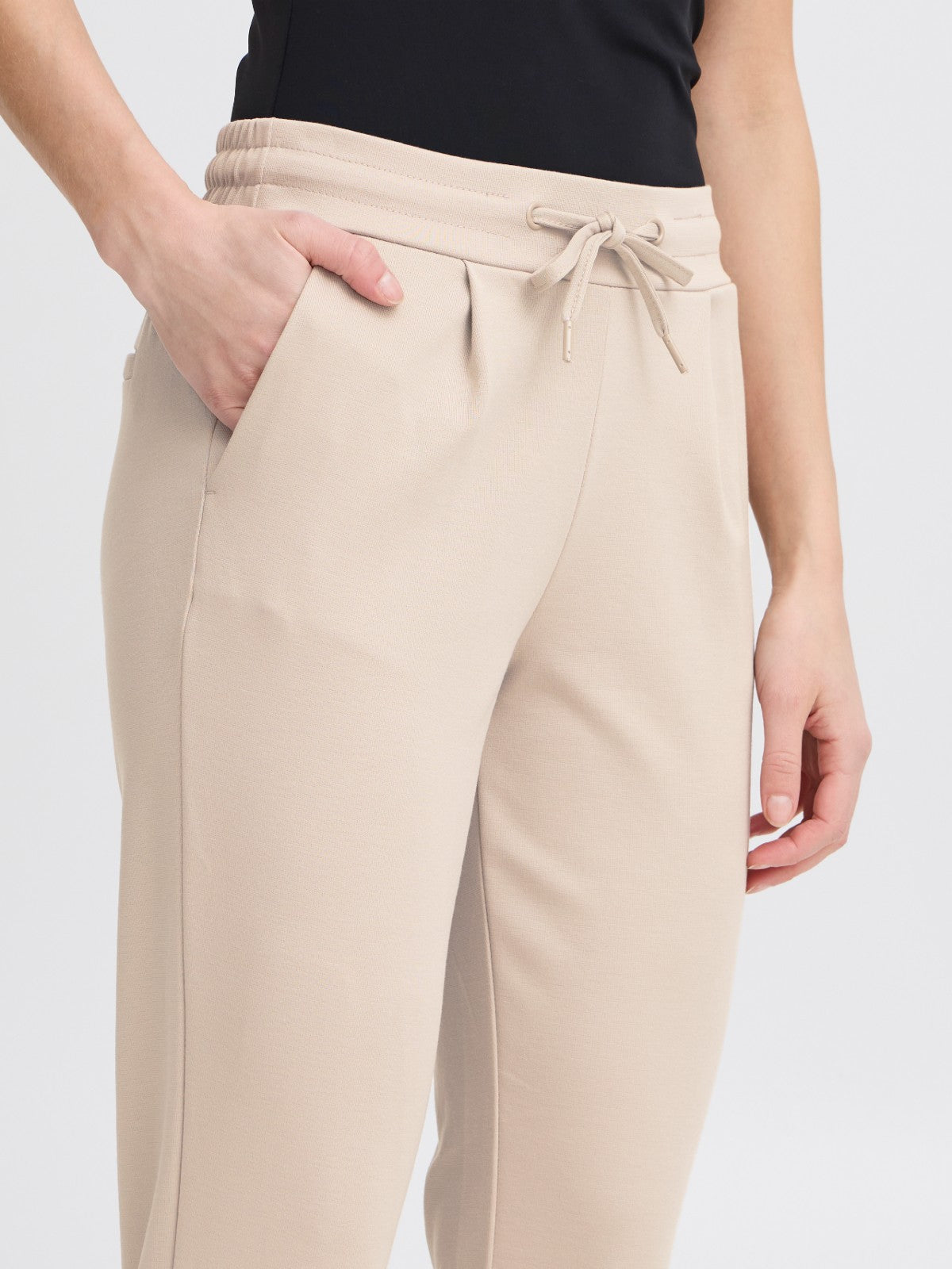 Kate String Cropped Pant