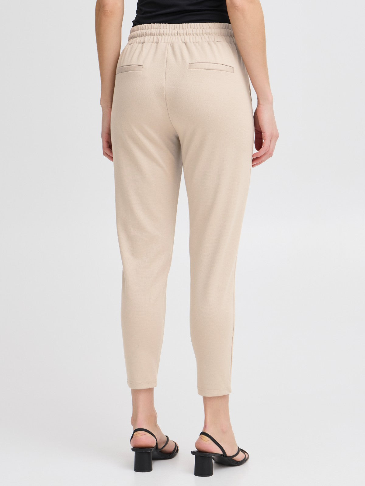 Kate String Cropped Pant