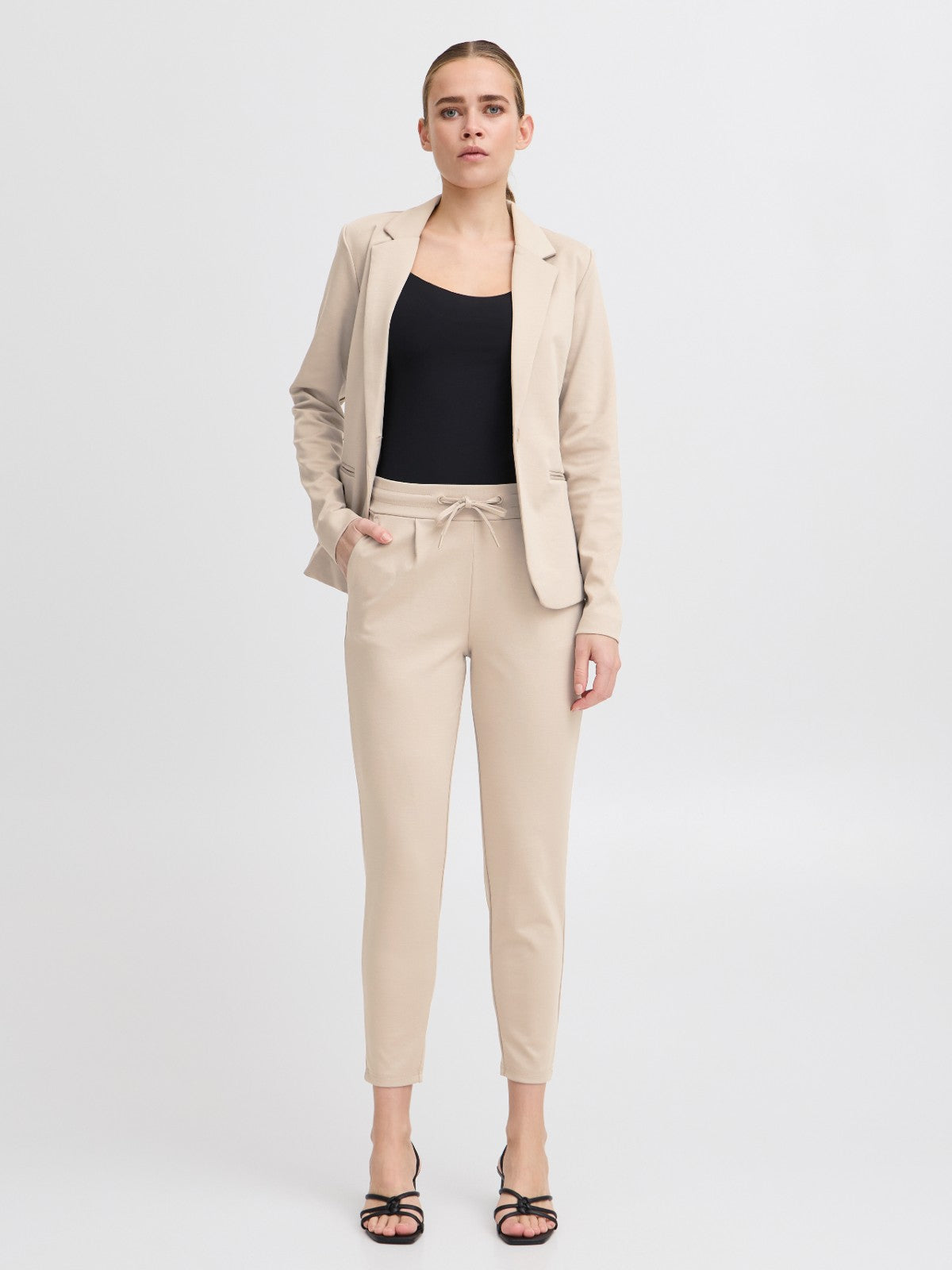 Kate String Cropped Pant