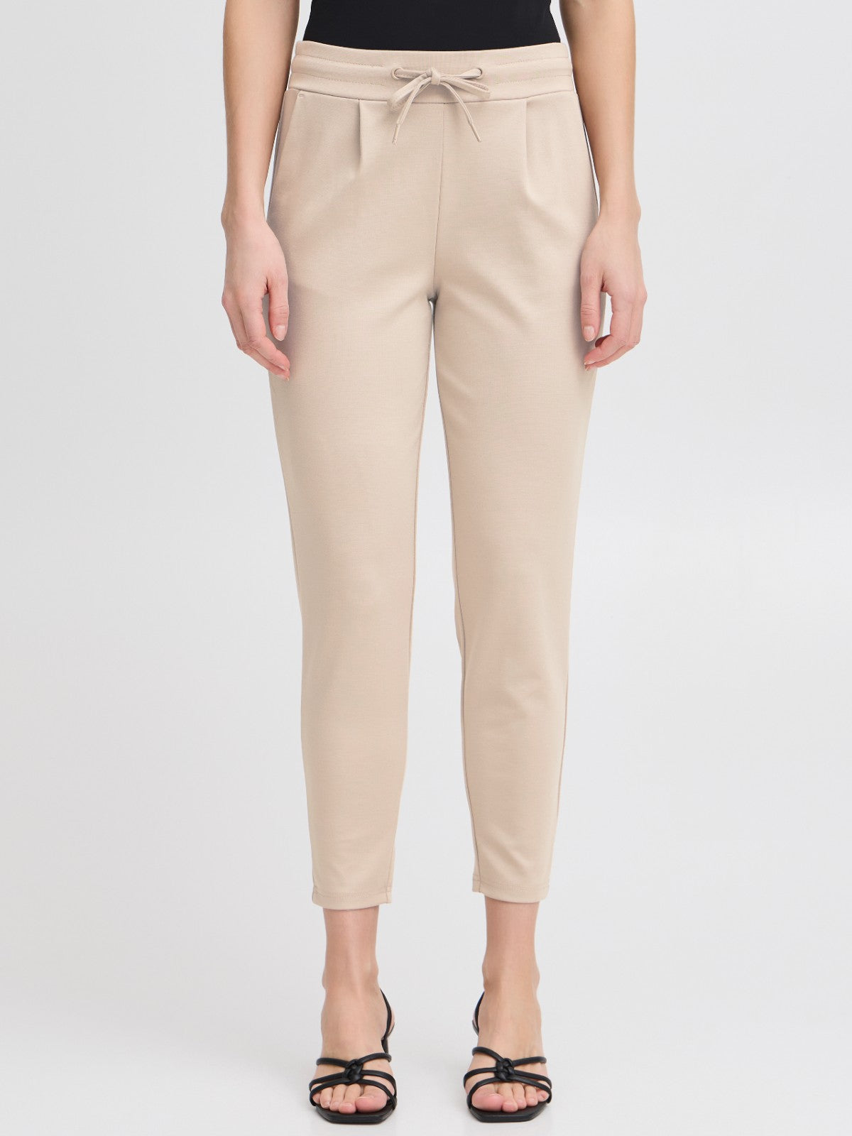Kate String Cropped Pant