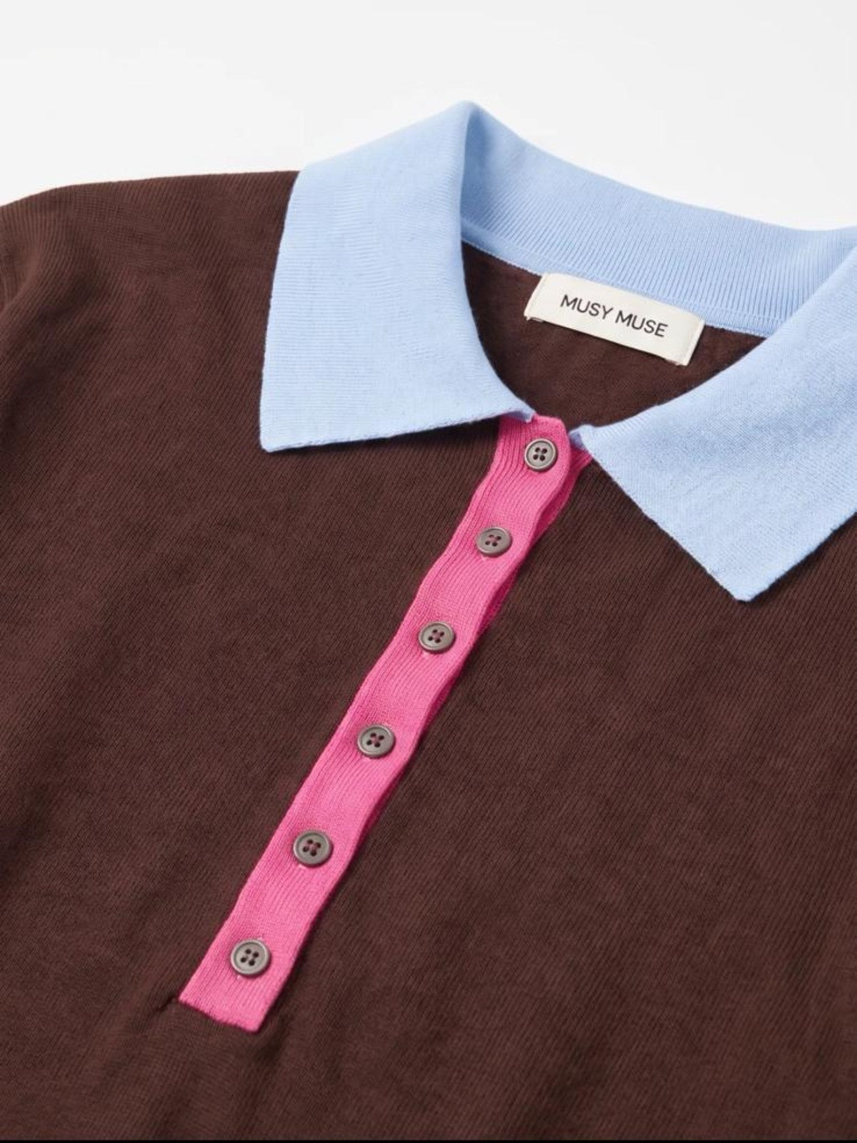 Kathy Blue Polo