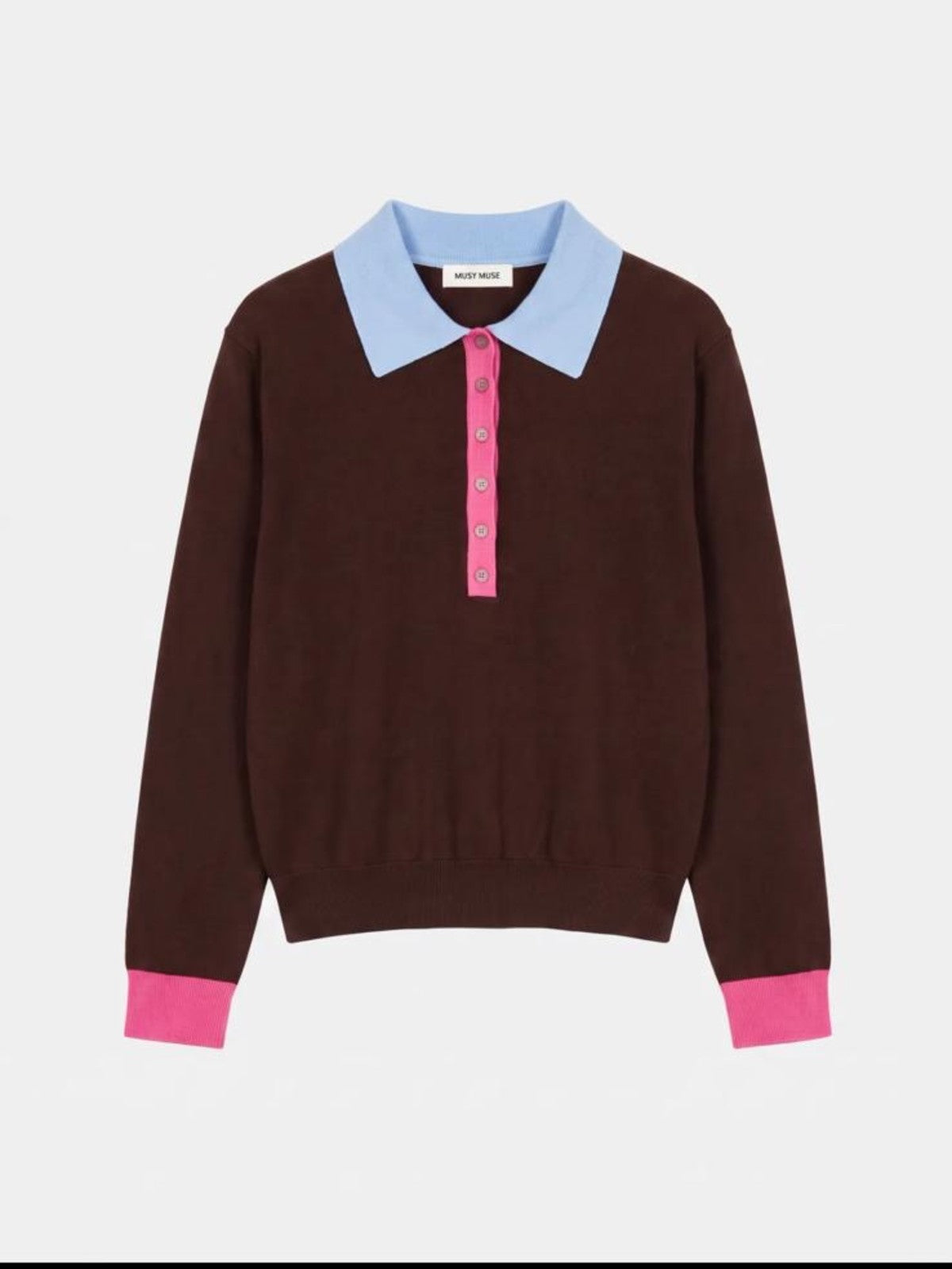 Kathy Blue Polo