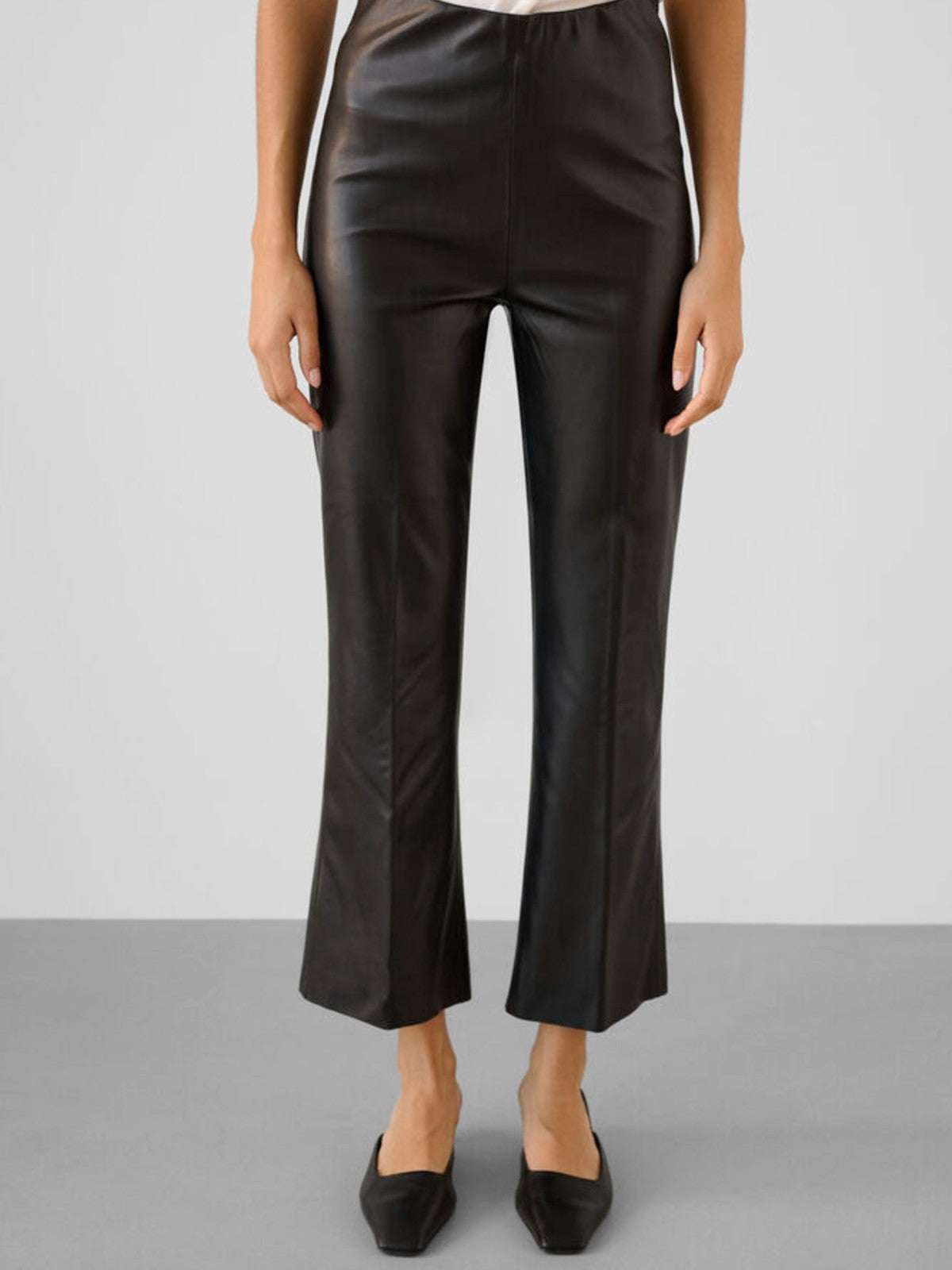 Kaylee Black Kickflare Pants