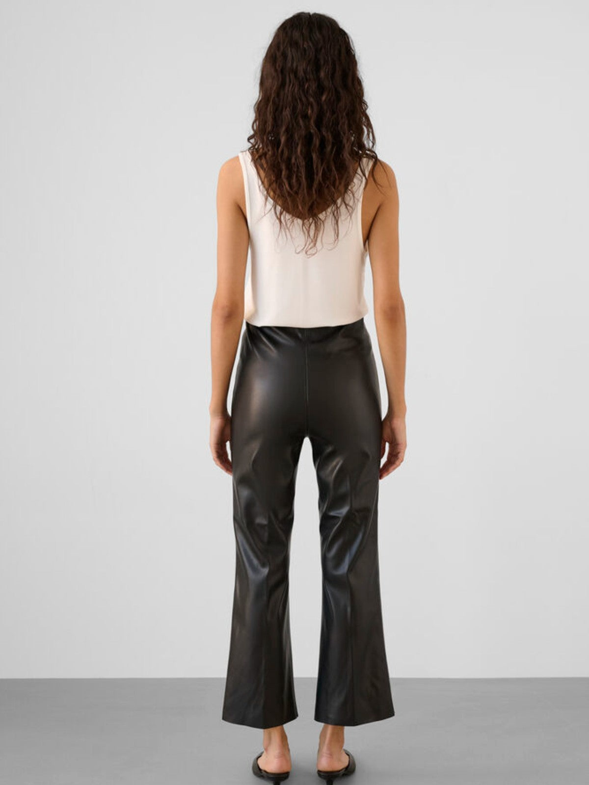Kaylee Black Kickflare Pants