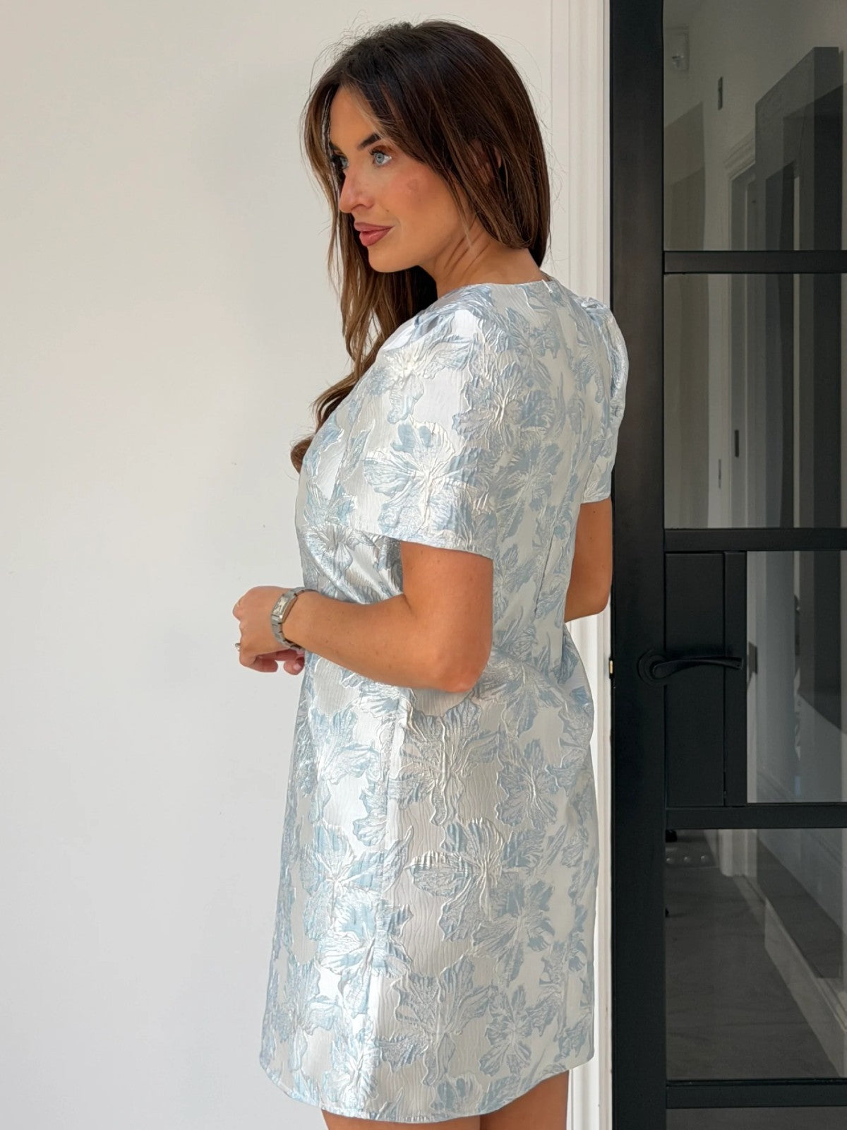 keisha grey dress Keisha grey hi-res stock photography and images