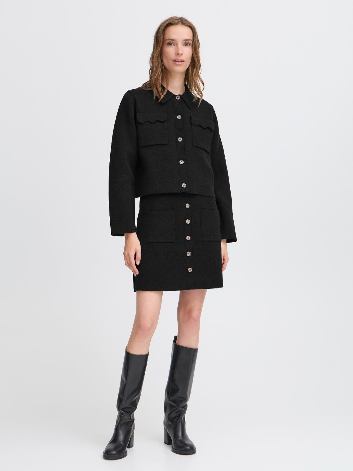 Ketty Black Cardigan