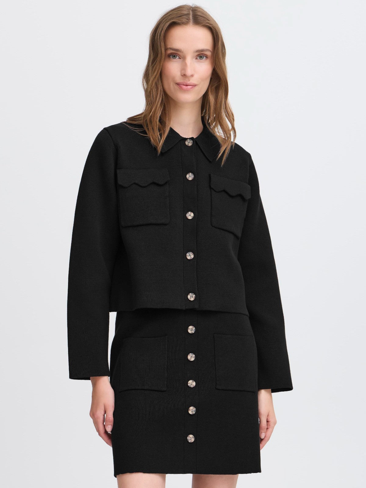 Ketty Black Cardigan
