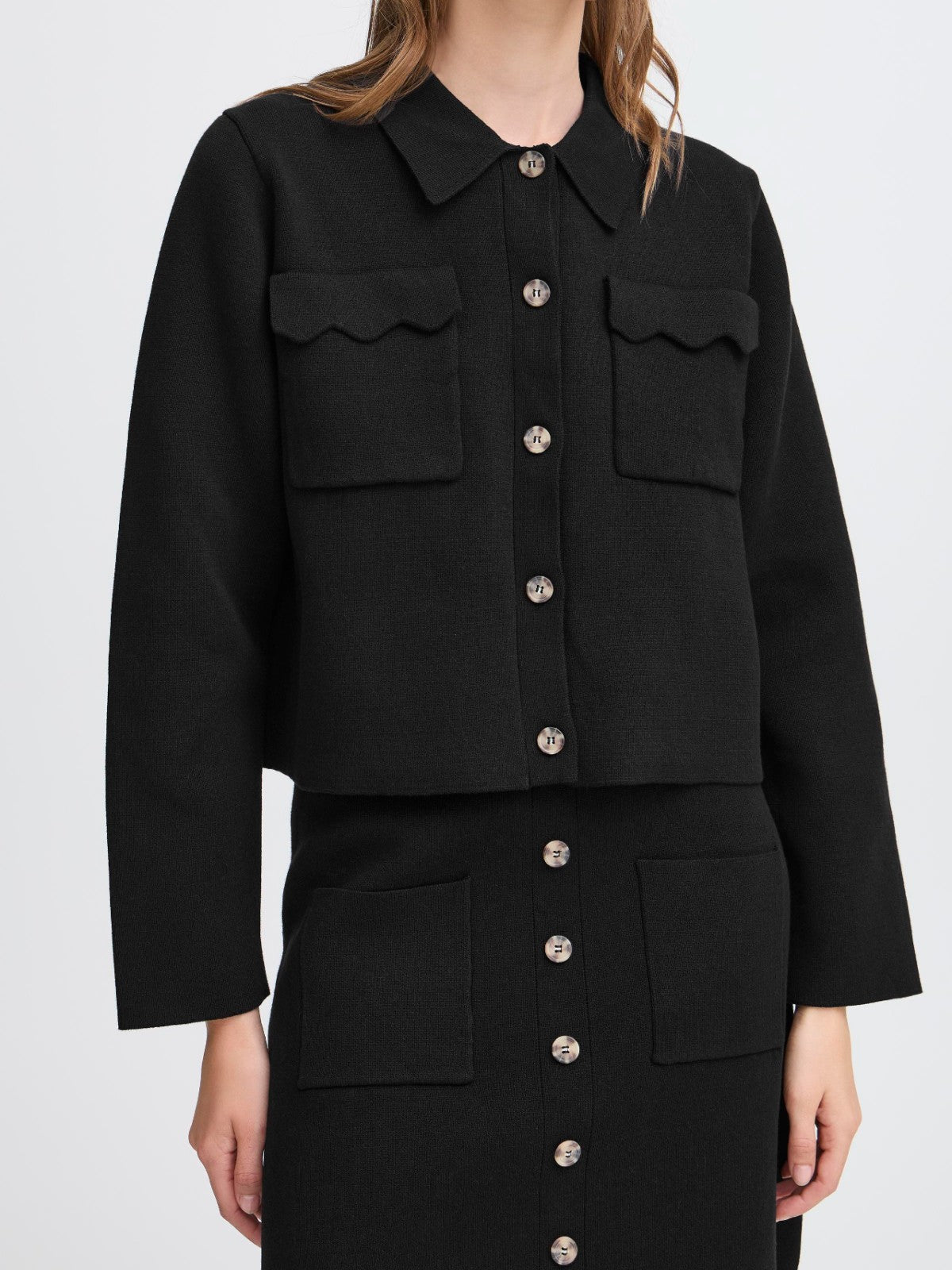 Ketty Black Cardigan