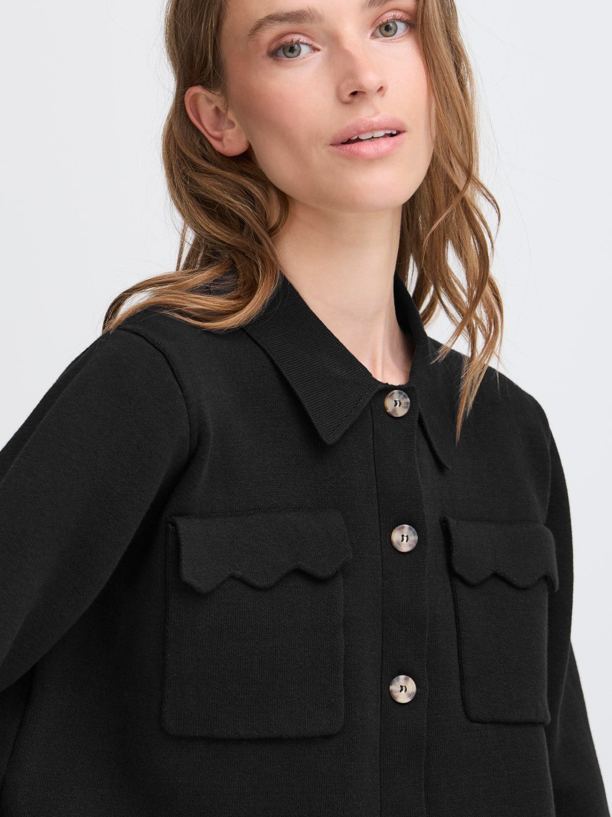 Ketty Black Cardigan