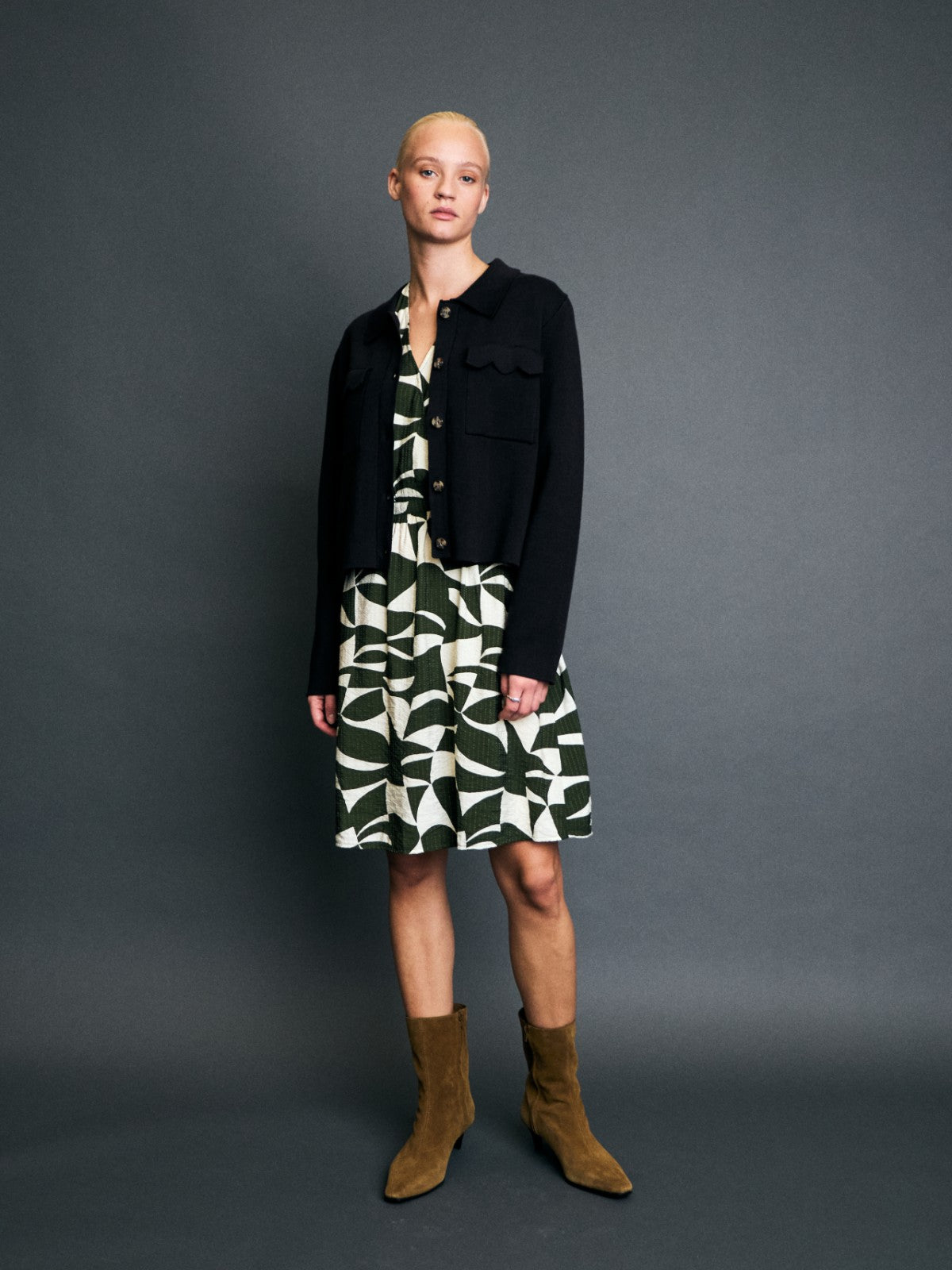 Ketty Black Cardigan
