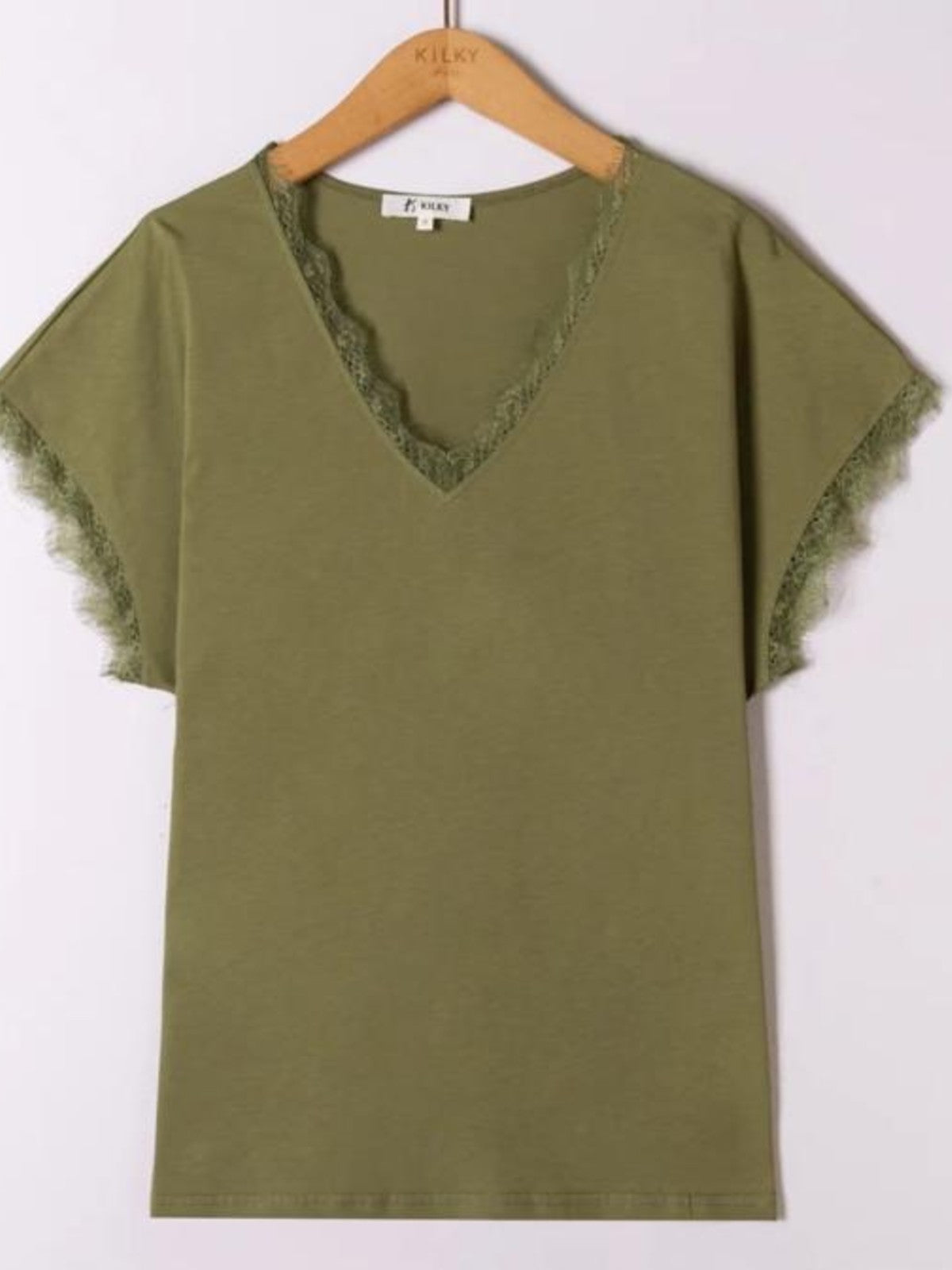 Sari Khaki Tee