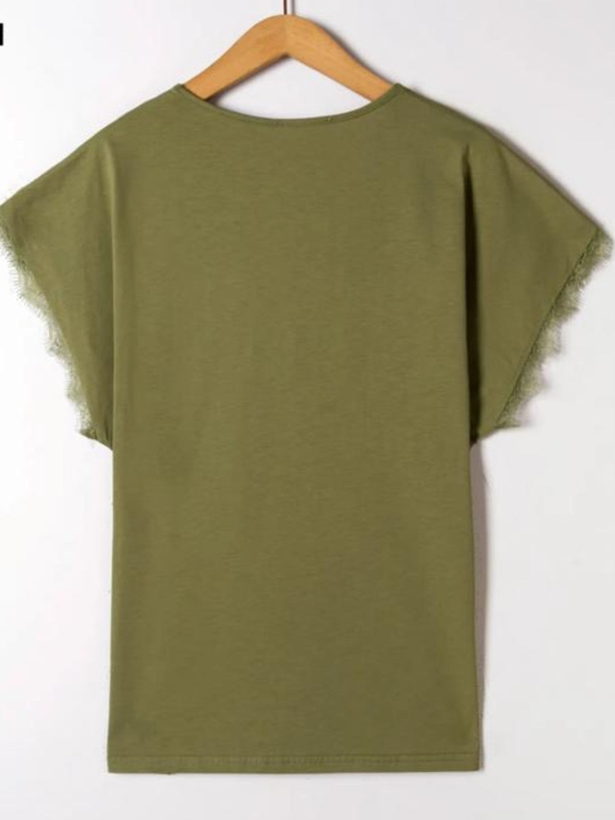 Sari Khaki Tee