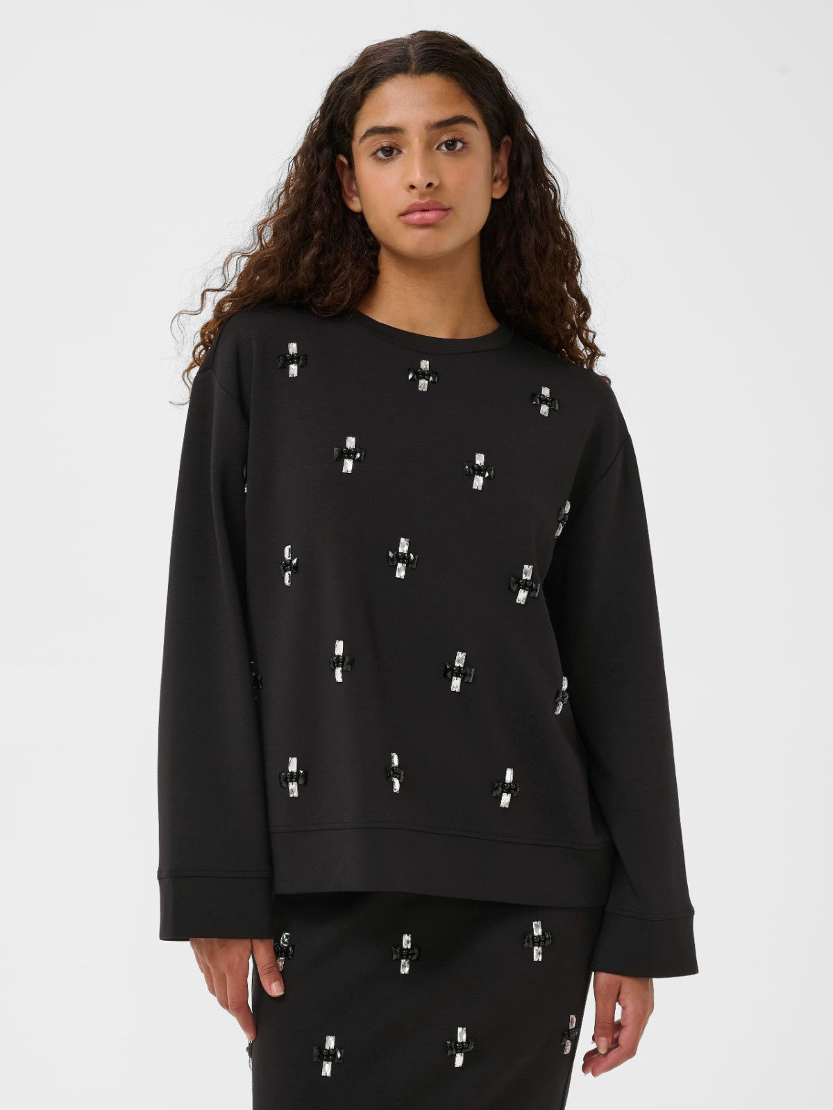 Kincent Black Sweatshirt