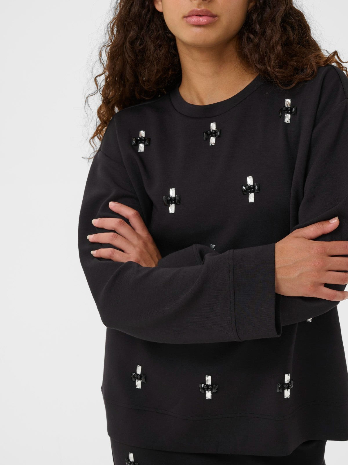 Kincent Black Sweatshirt