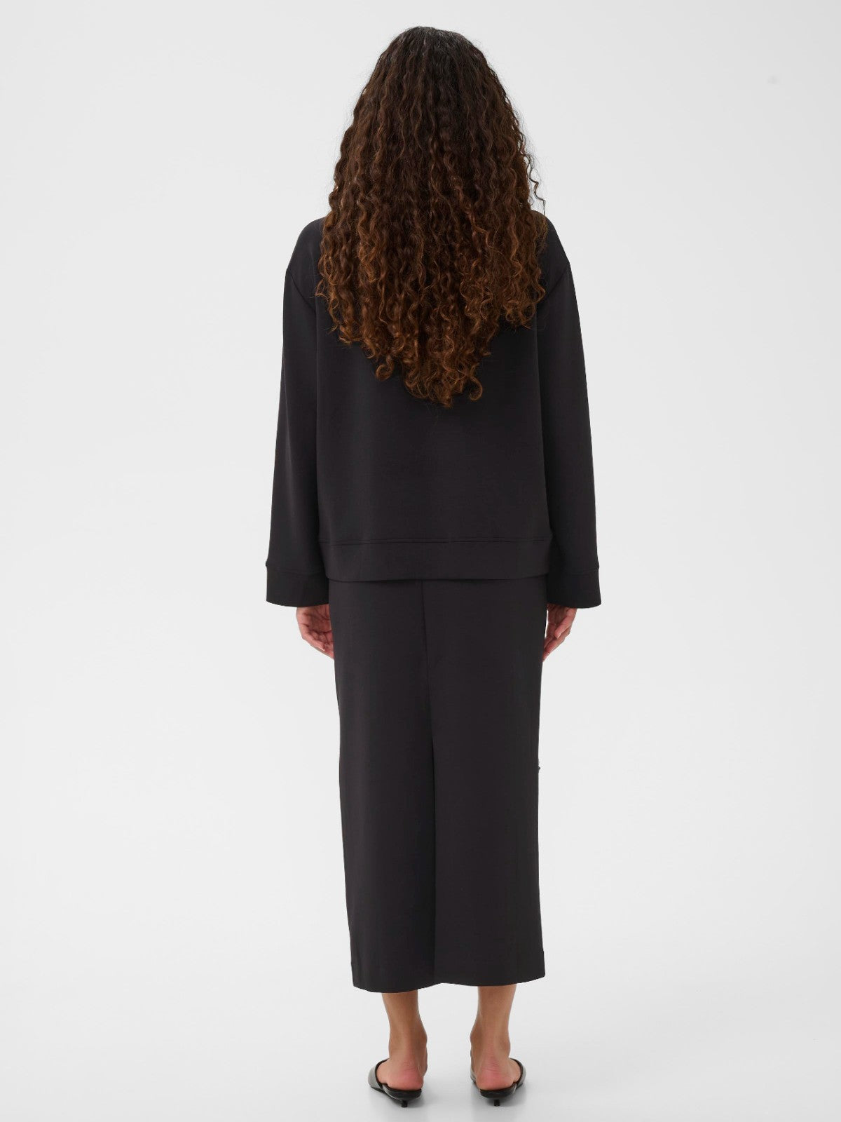 Kincent Black Sweatshirt
