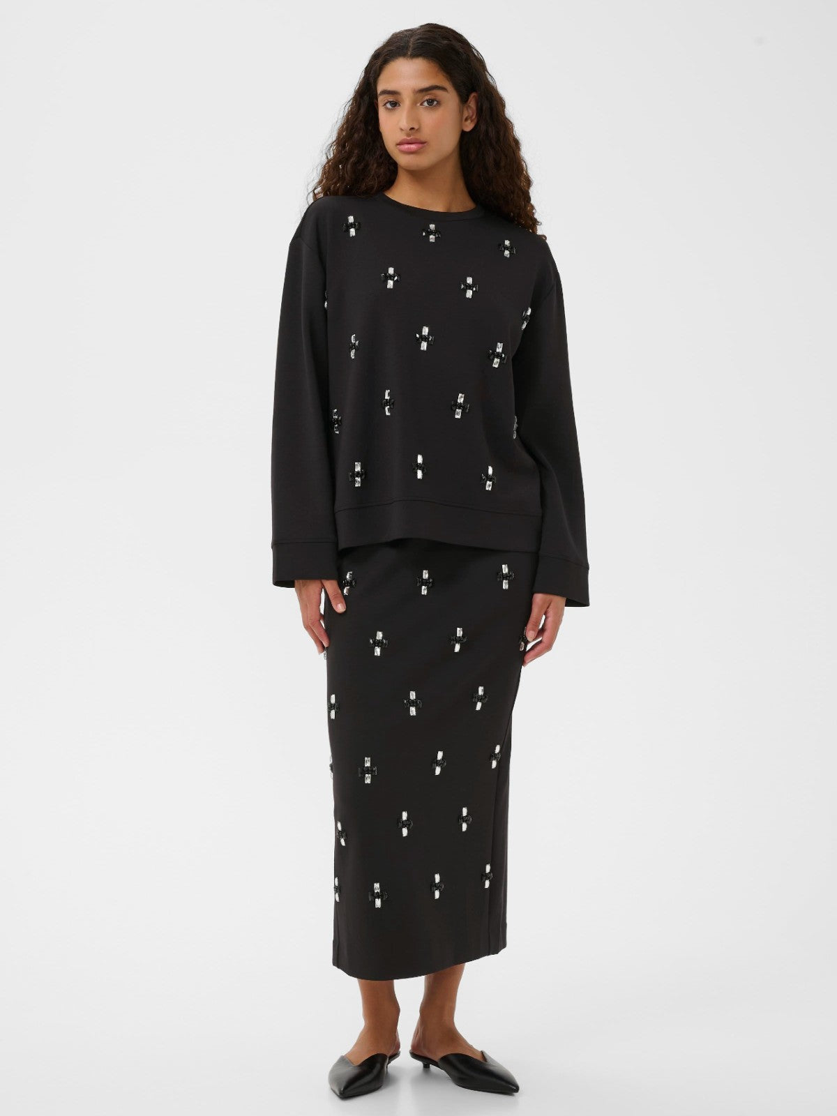 Kincent Black Sweatshirt