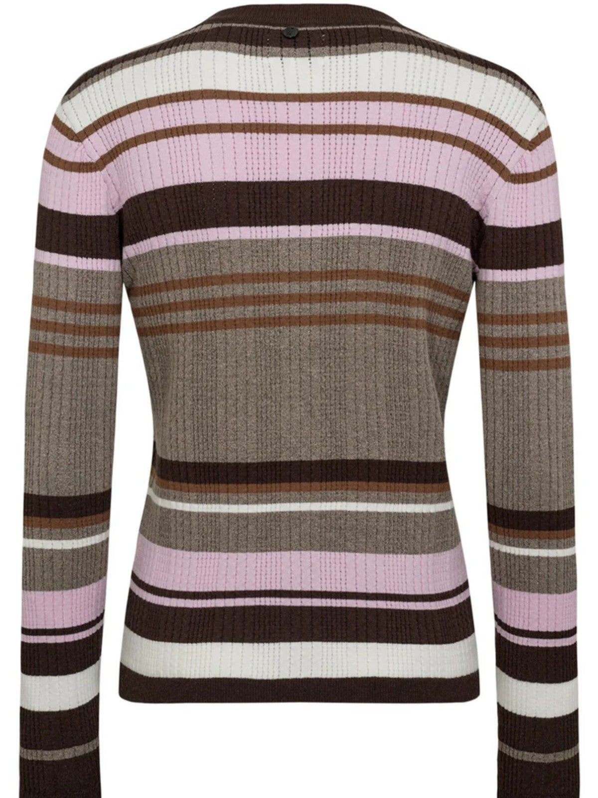 Kitti Grey Stripe Jumper