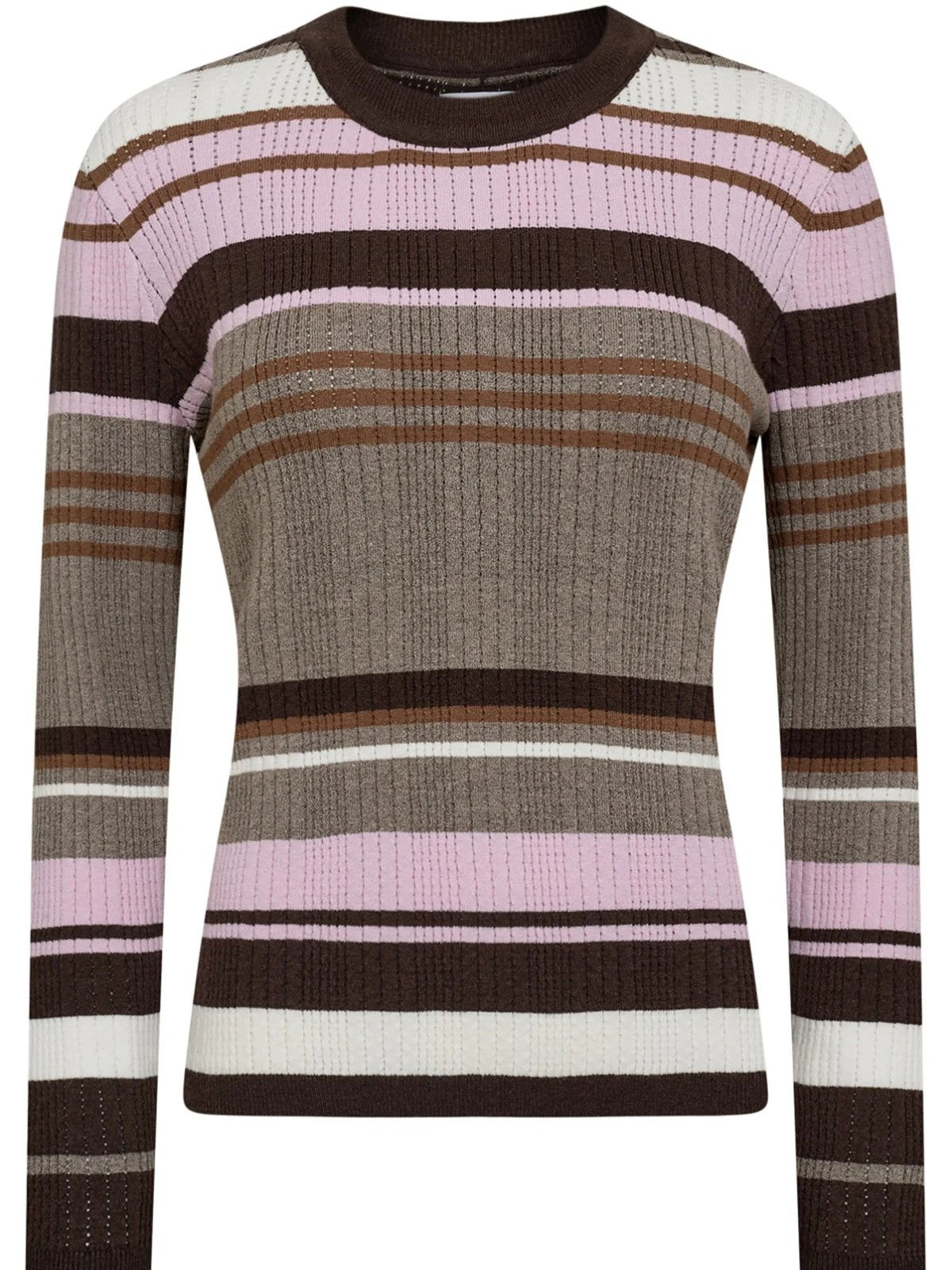 Kitti Grey Stripe Jumper