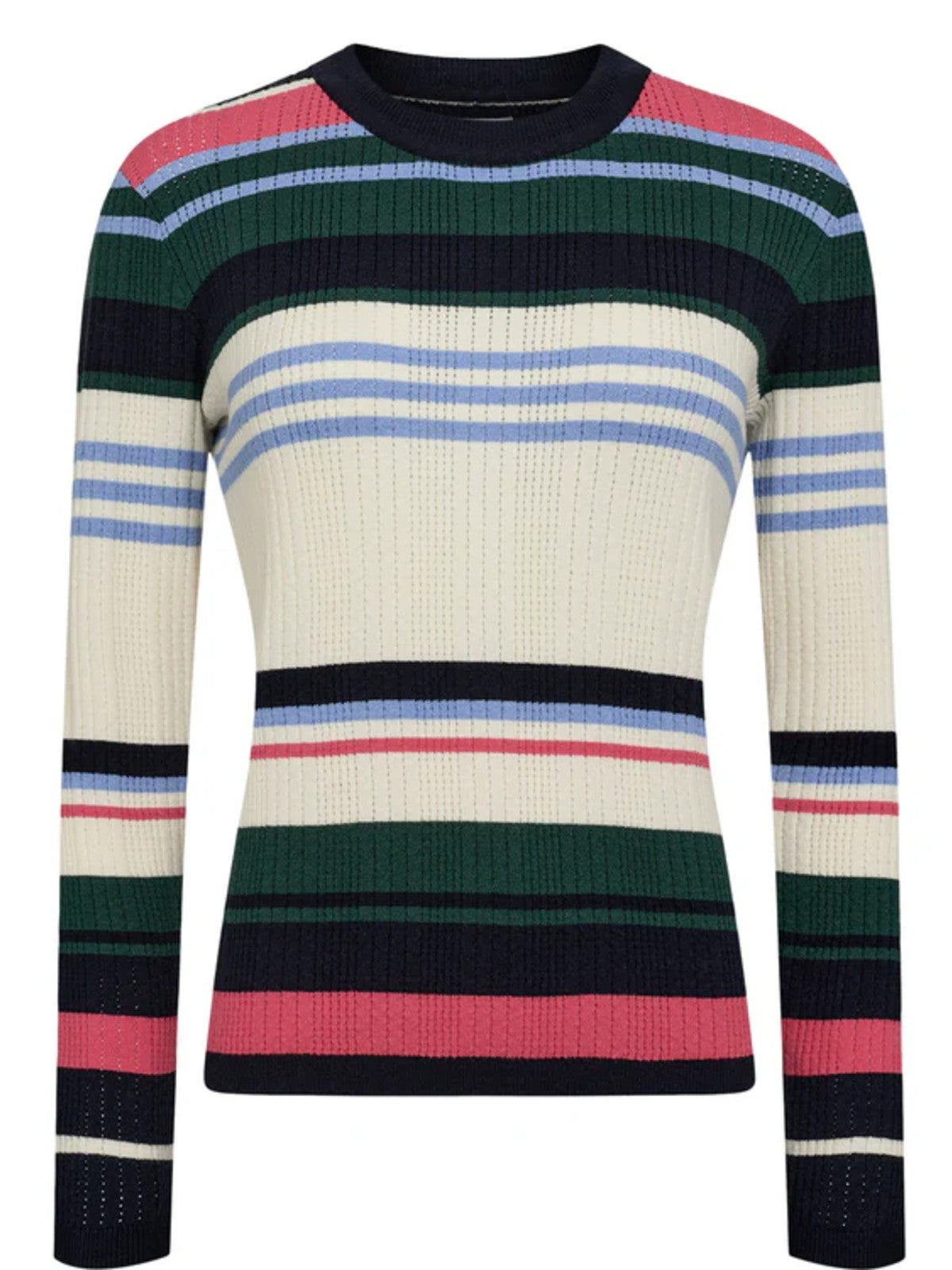 Kitti Sapphire Stripe Jumper