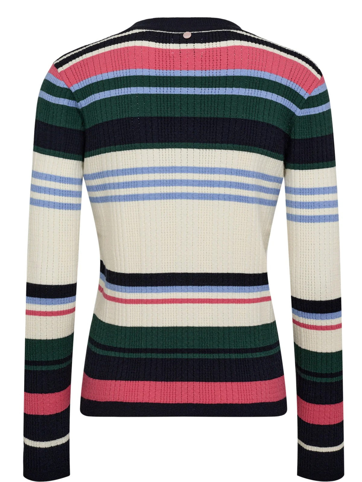 Kitti Sapphire Stripe Jumper