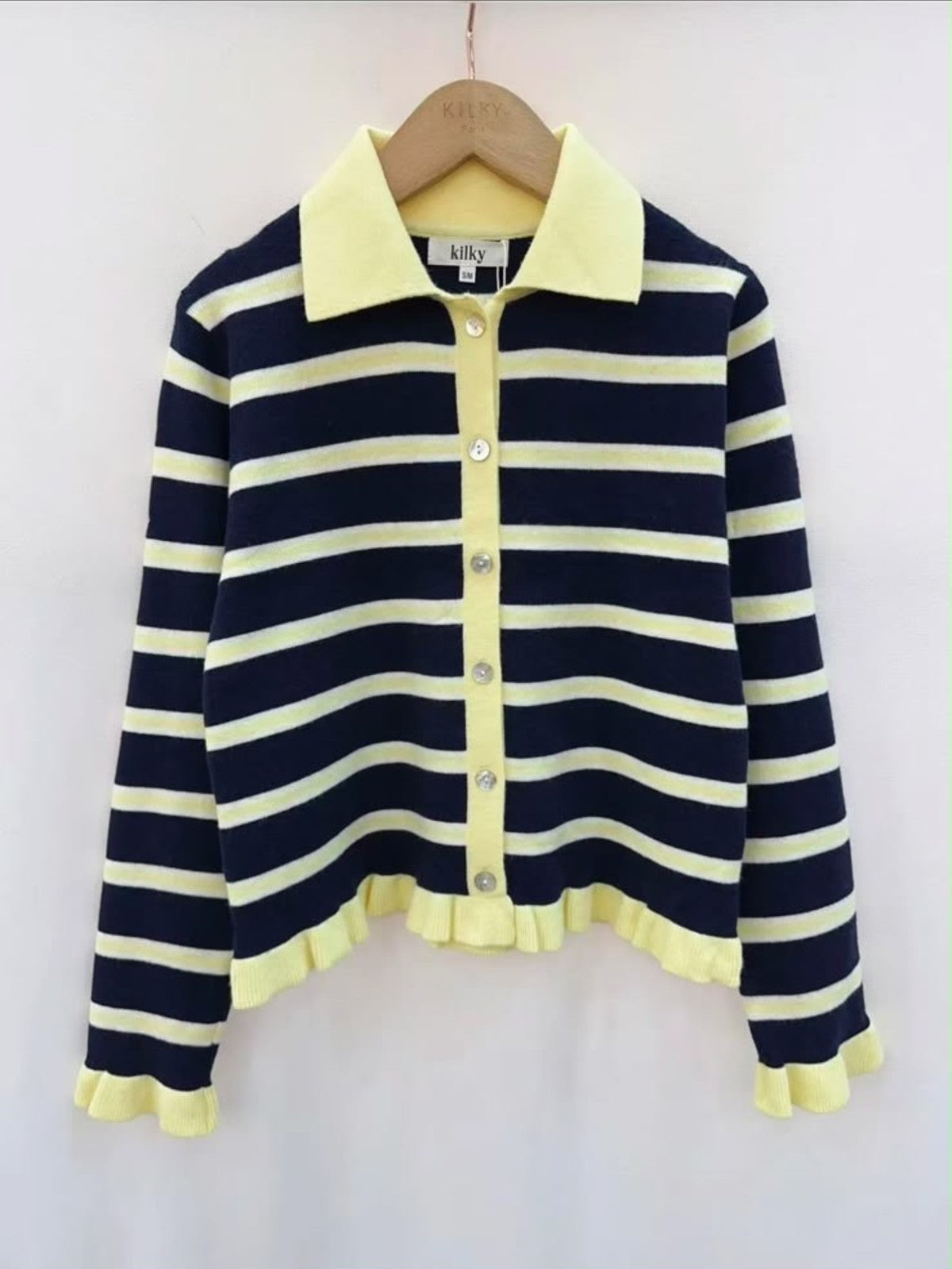 Kelly Lemon Cardigan