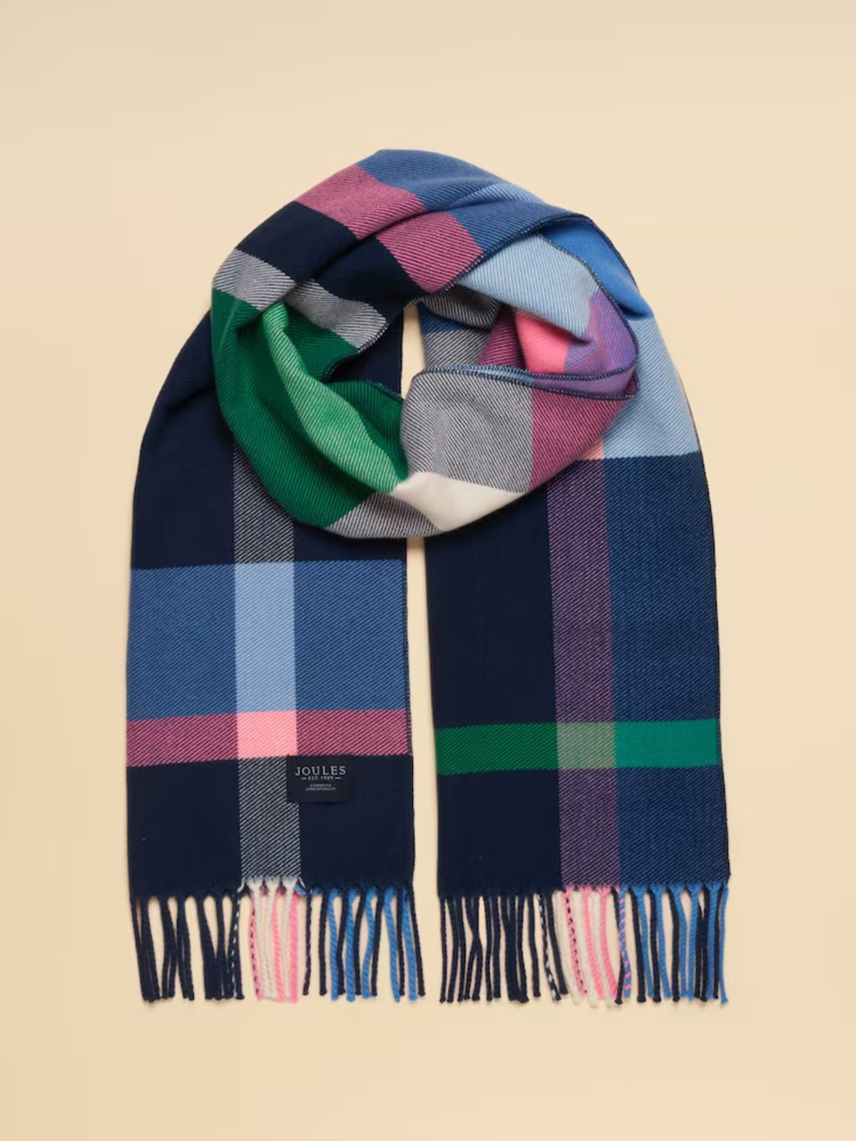 Langtree Navy Scarf