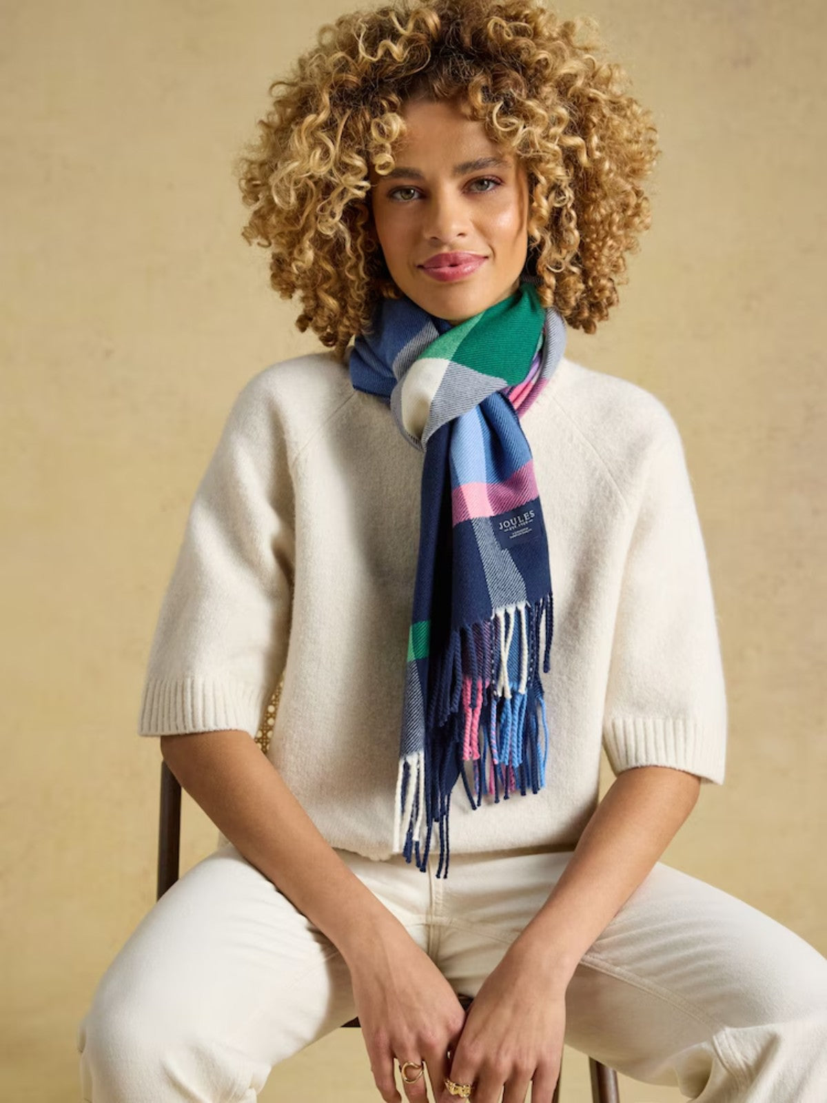 Langtree Navy Scarf