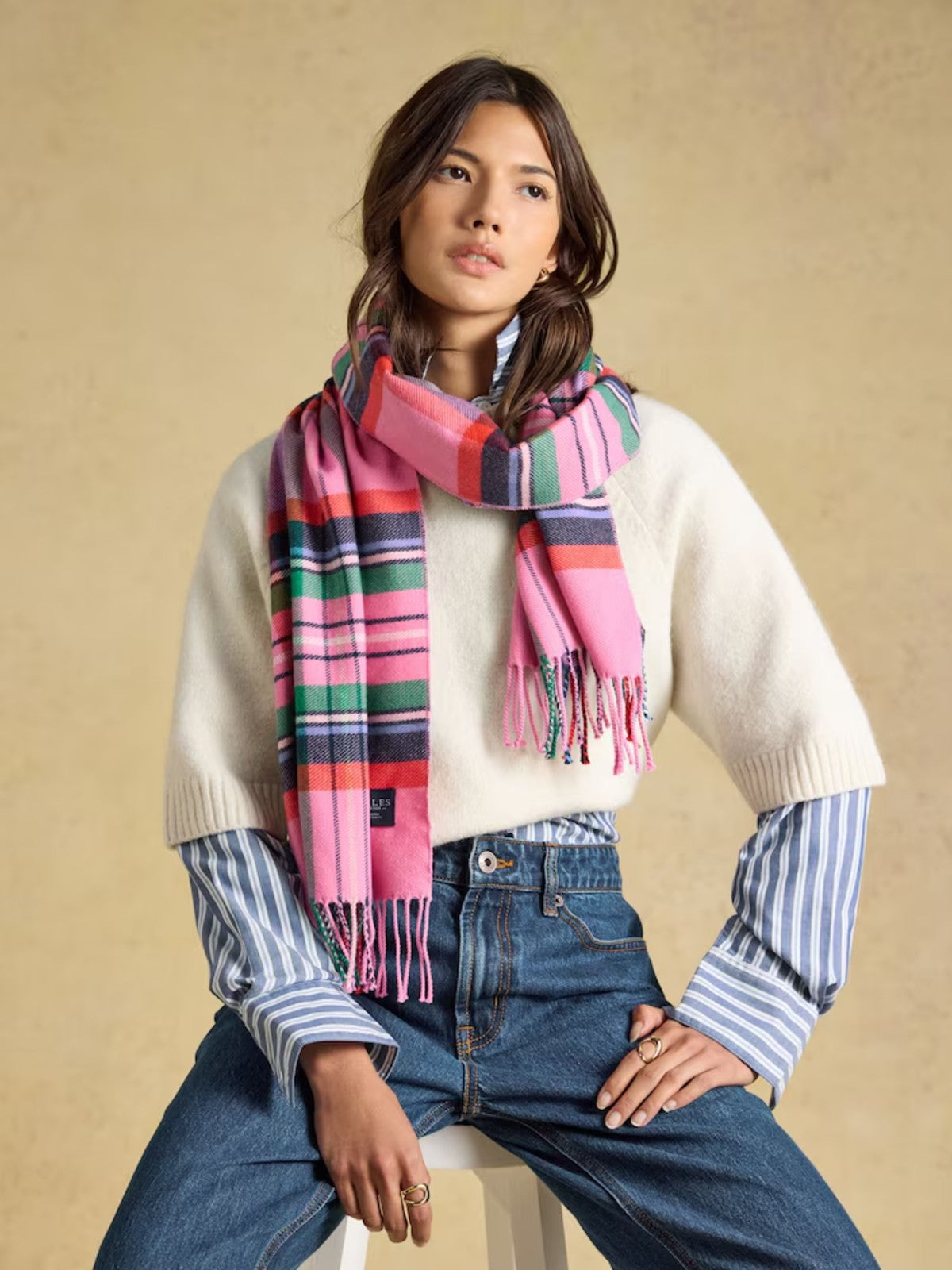 Langtree Pink Scarf