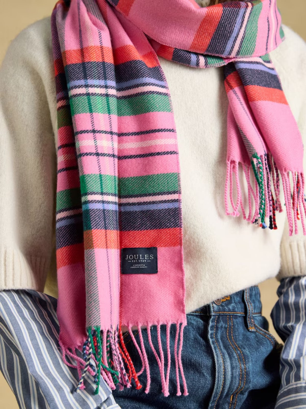 Langtree Pink Scarf
