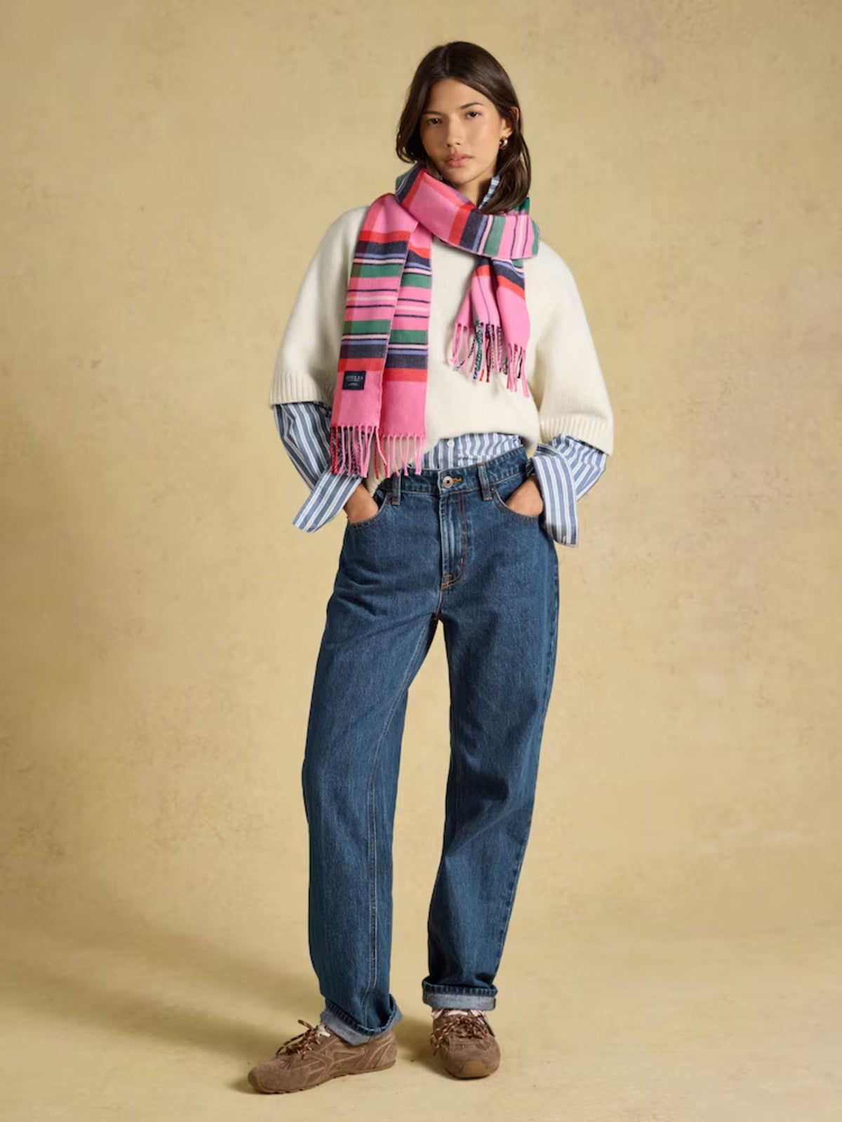 Langtree Pink Scarf